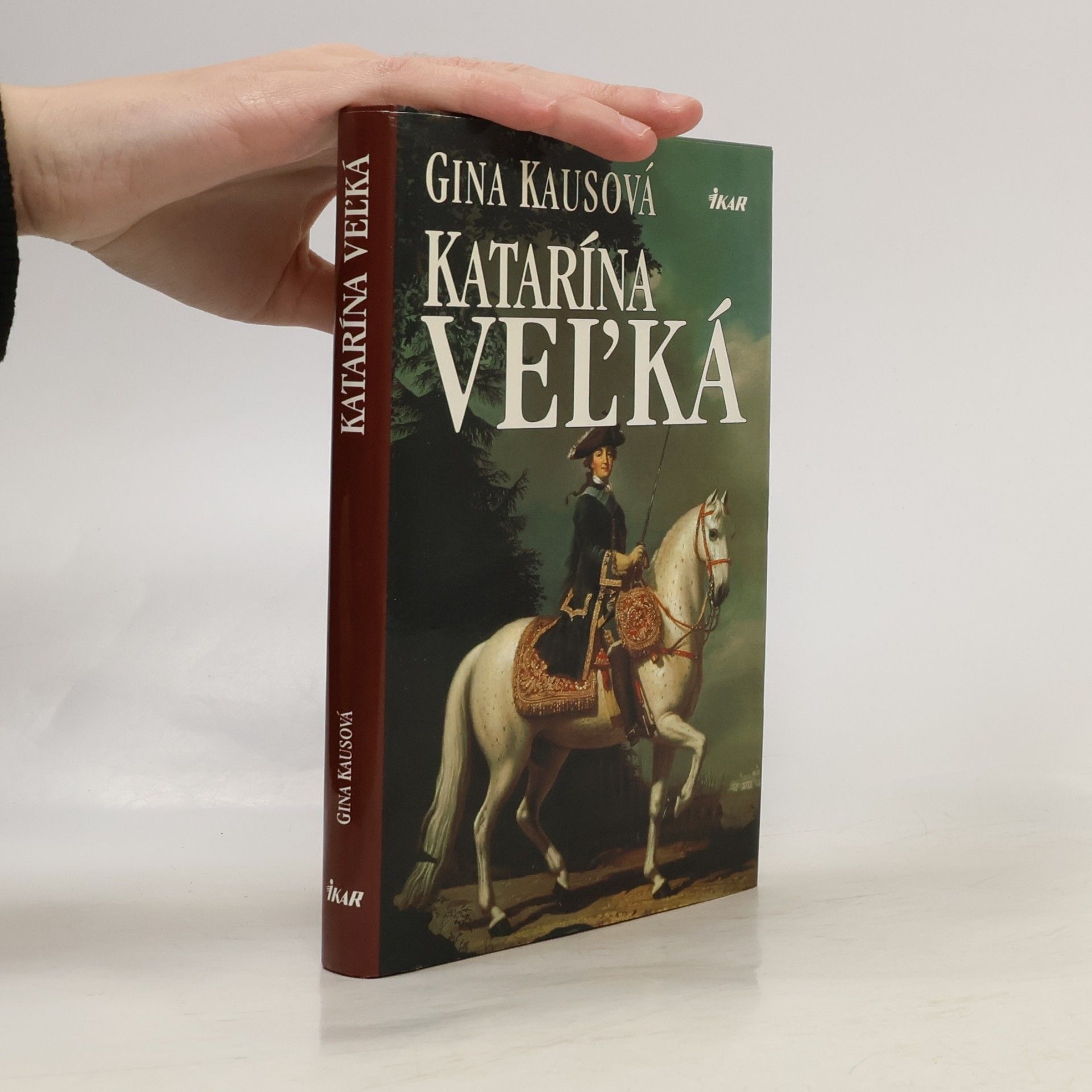 Gina Kaus Katarína Veľká