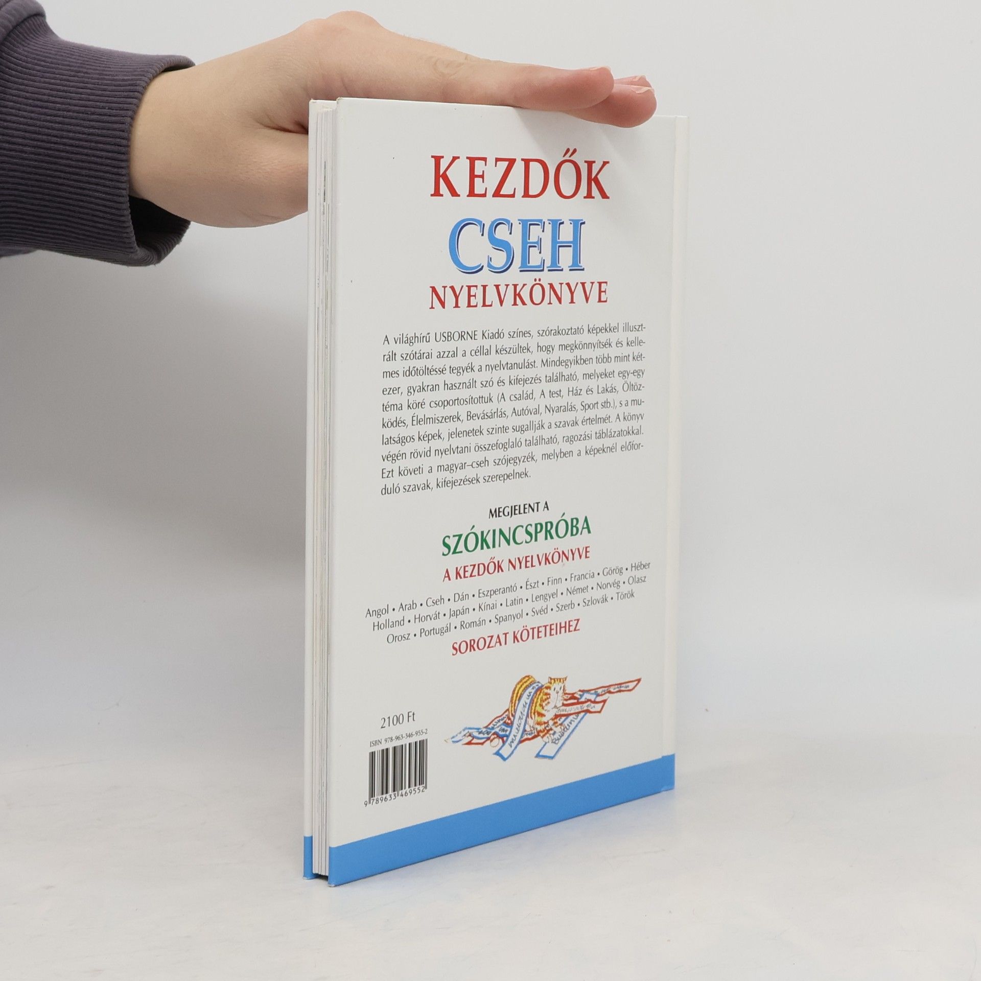 Andrea Balázs Kezdők Cseh Nyelvkönyve