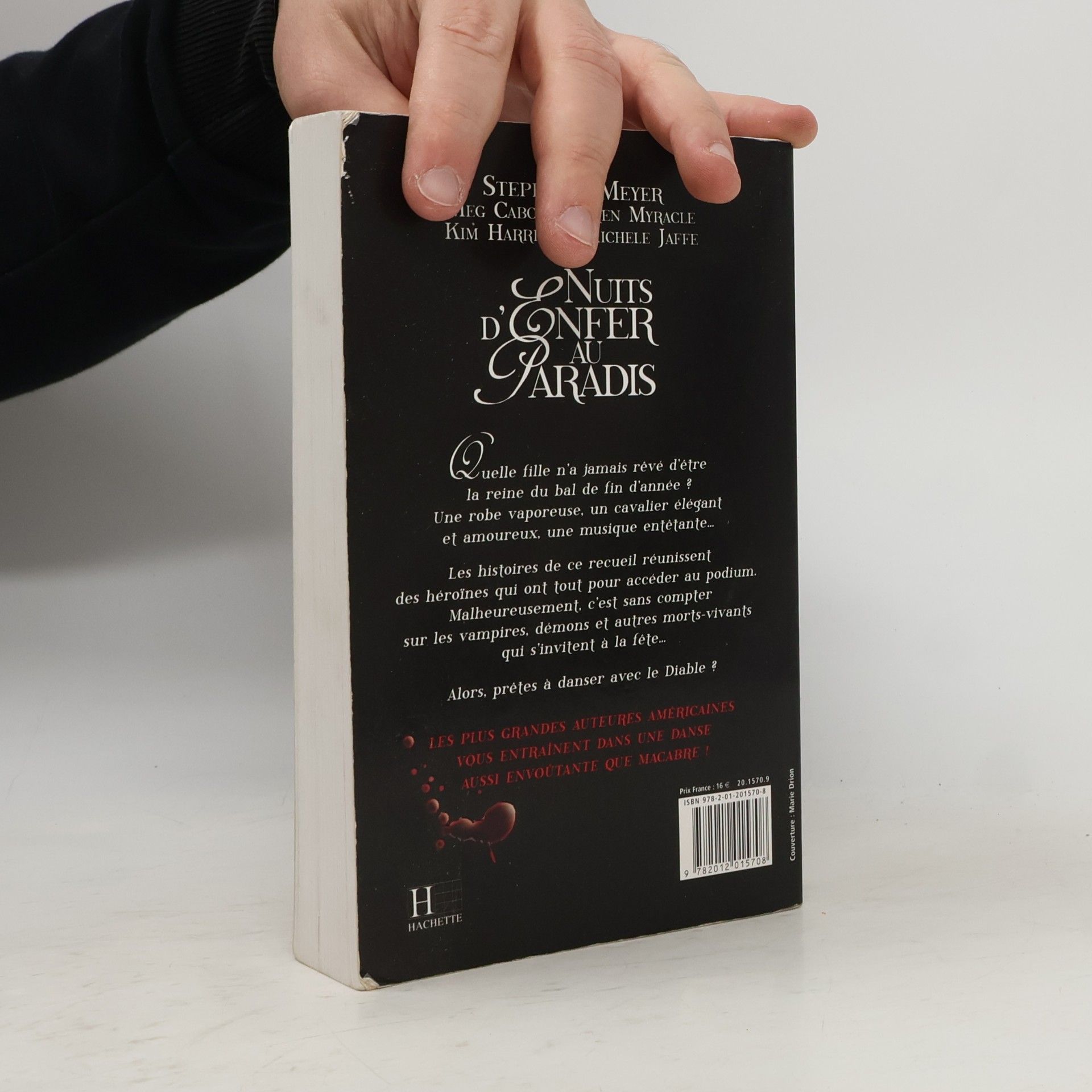 Stephenie Meyer Nuits d'enfer au paradis