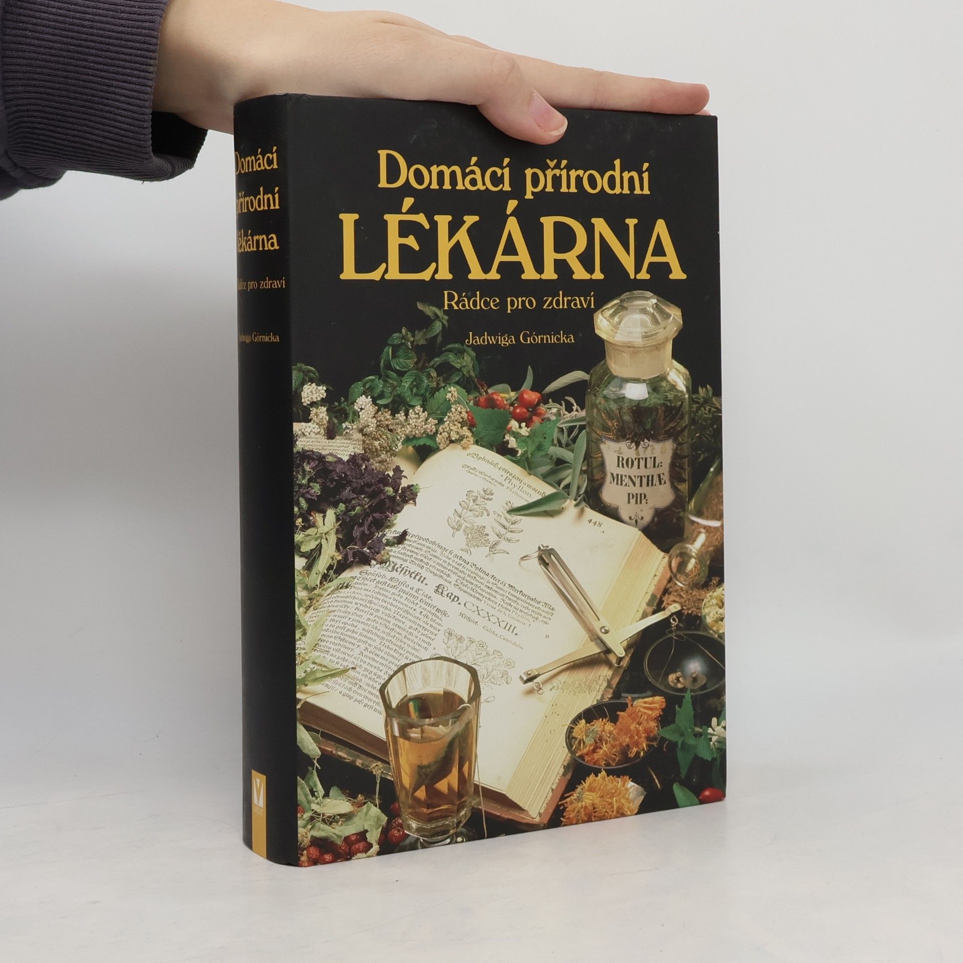 Jadwiga Górnicka Domácí přírodní lékárna