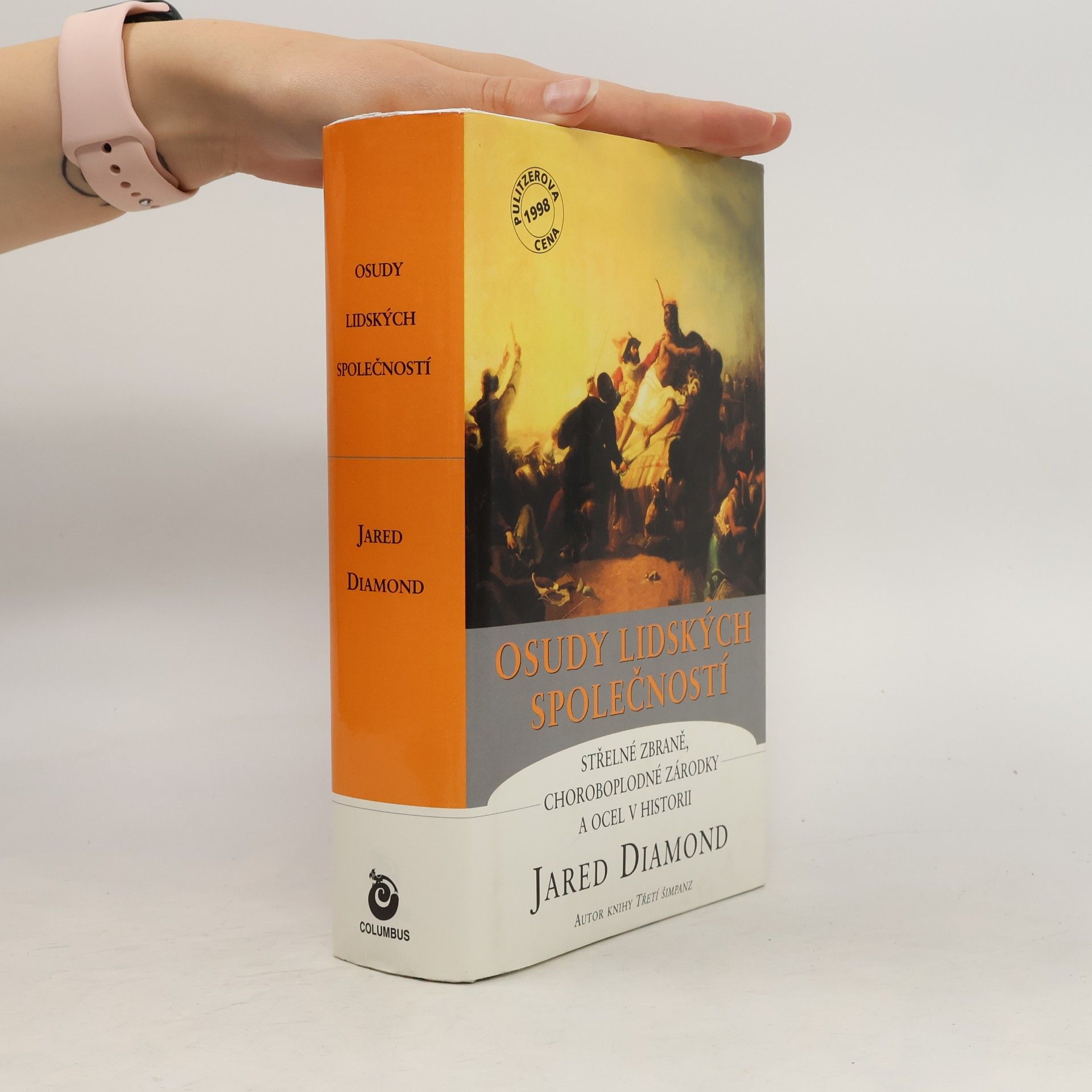 Jared Diamond Osudy lidských společností
