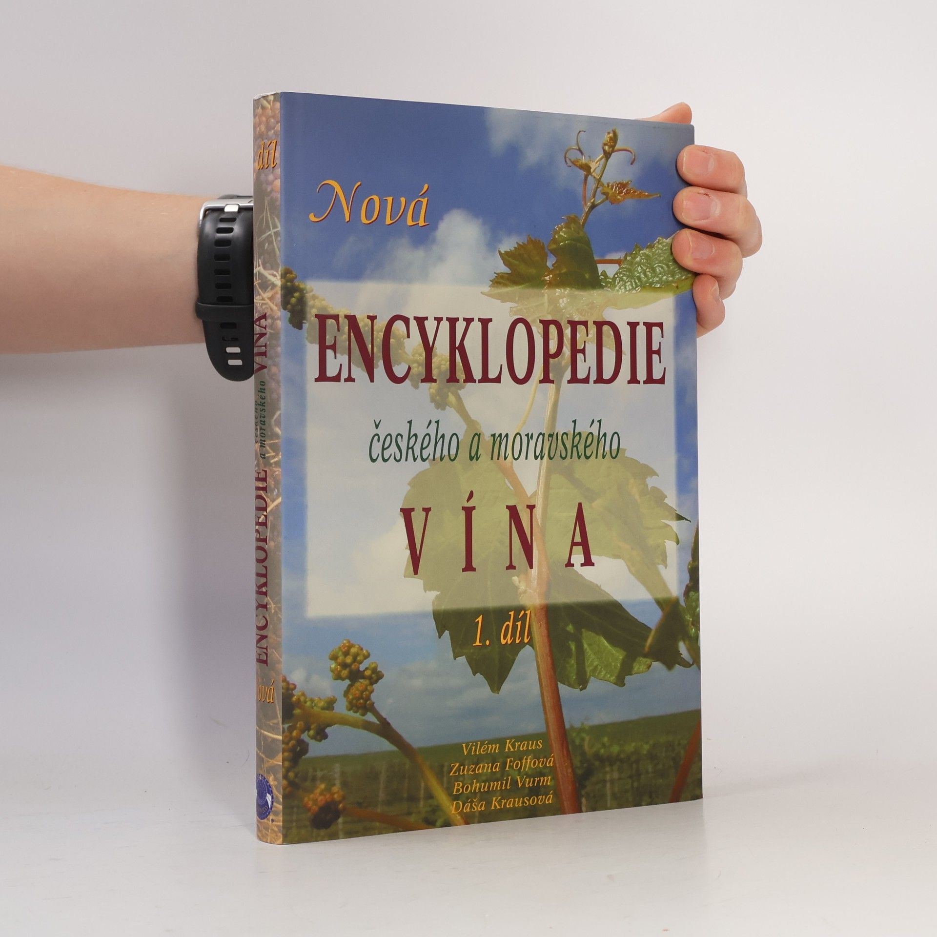 Nová encyklopedie českého a moravského vína