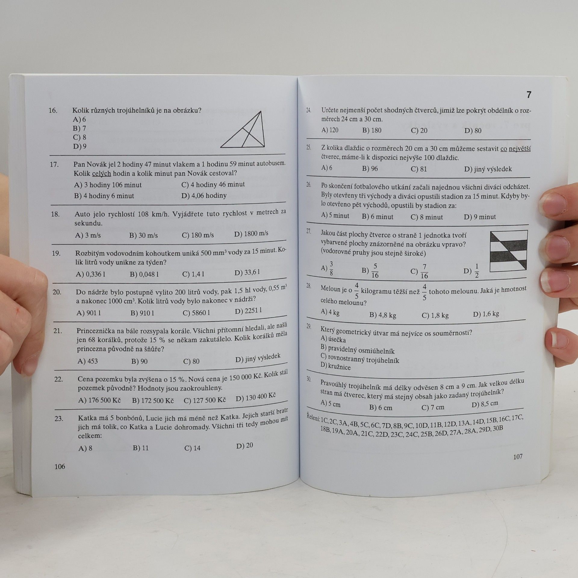 Jaroslav Krčmář 5 až 9 - Sbírka úloh z matematiky