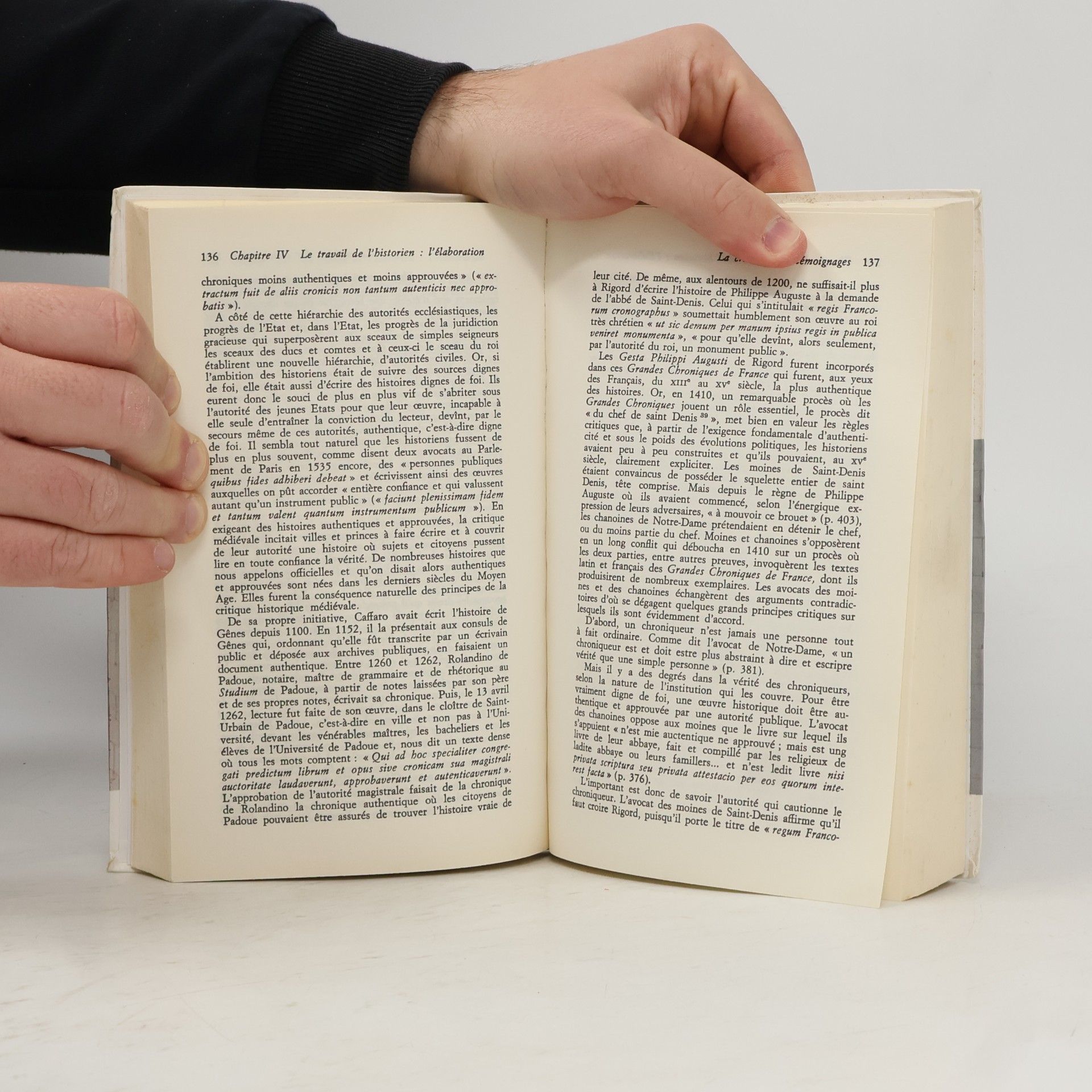 Bernard Guenée Histoire et culture historique dans l'Occident médiéval