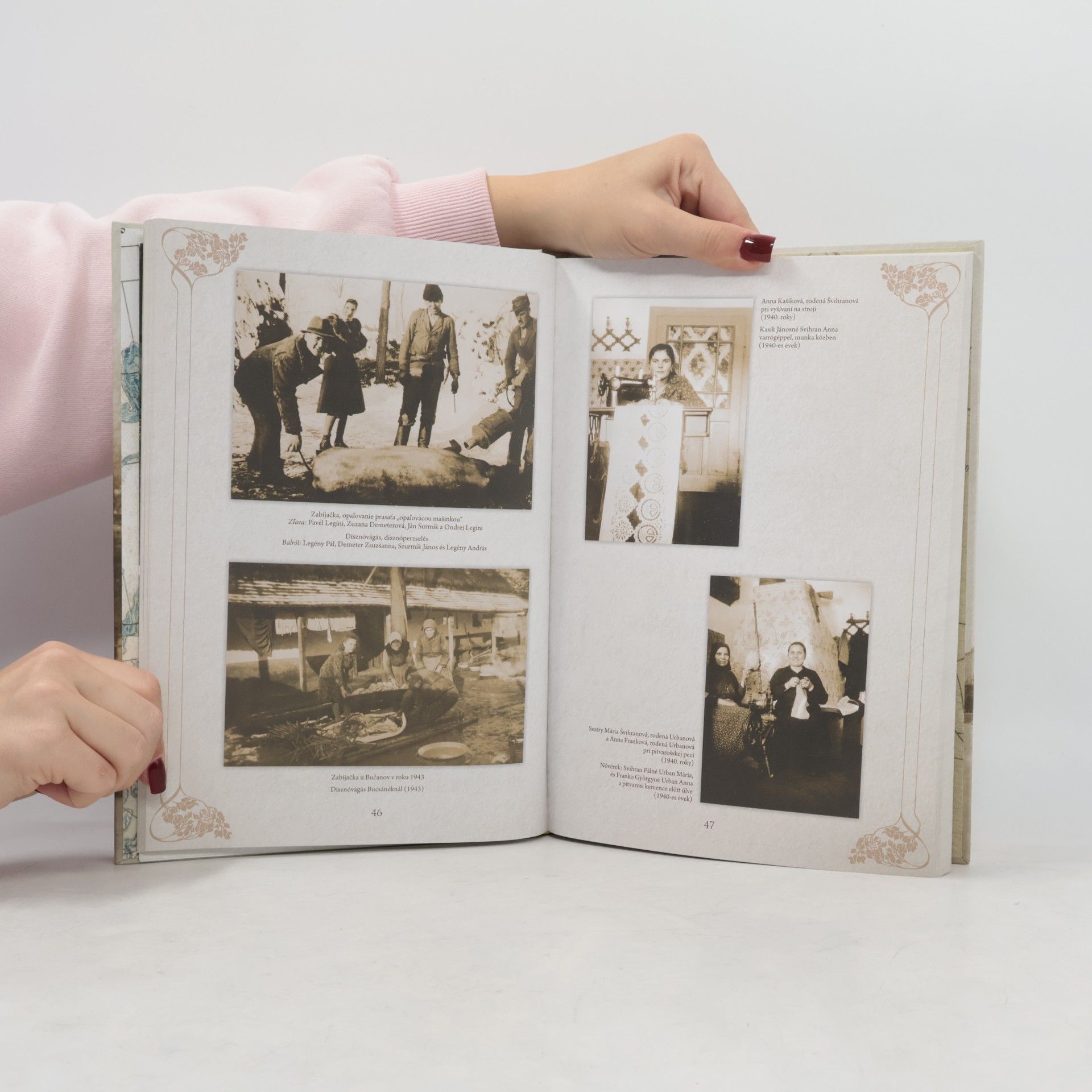 Kolektiv autorů Pitvaroš na starých fotografiách. Pitvaros a régmúlt idők tükrében
