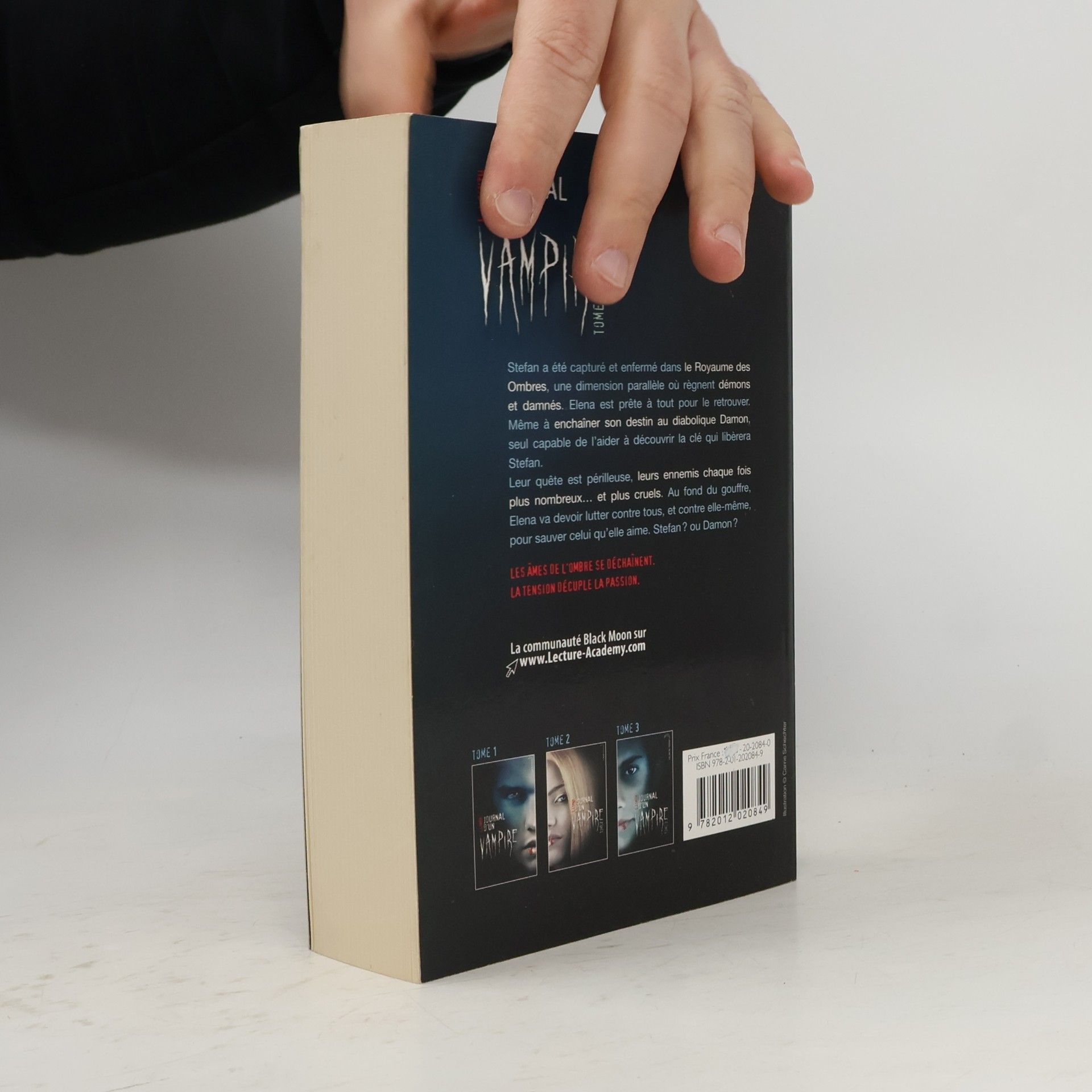 L. J. Smithová  Journal d'un vampire 4