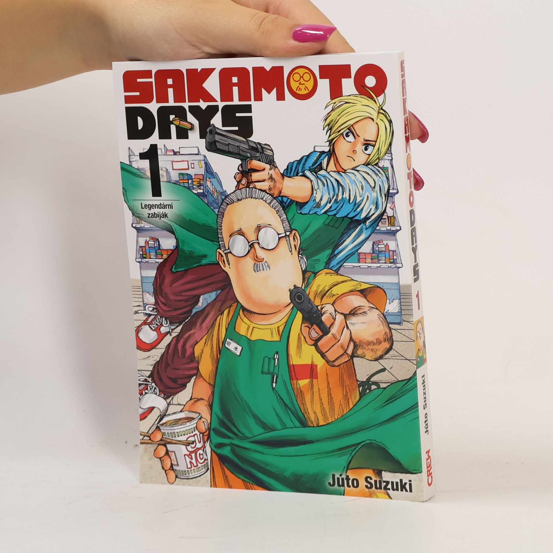 Sakamoto days. 1, Legendární zabiják