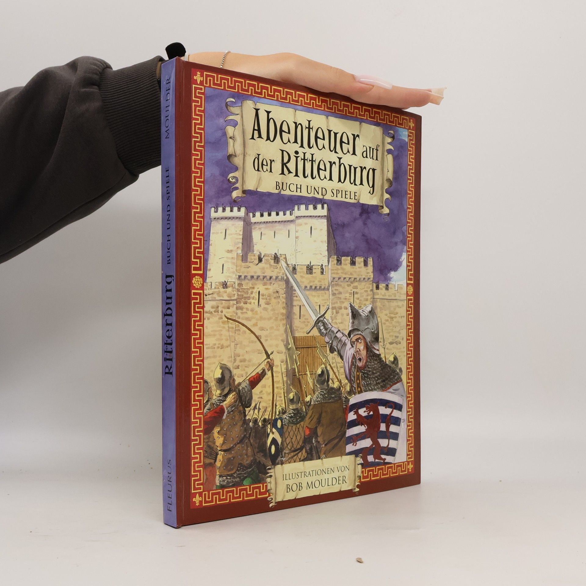 Bob Moulder Abenteuer auf der Ritterburg