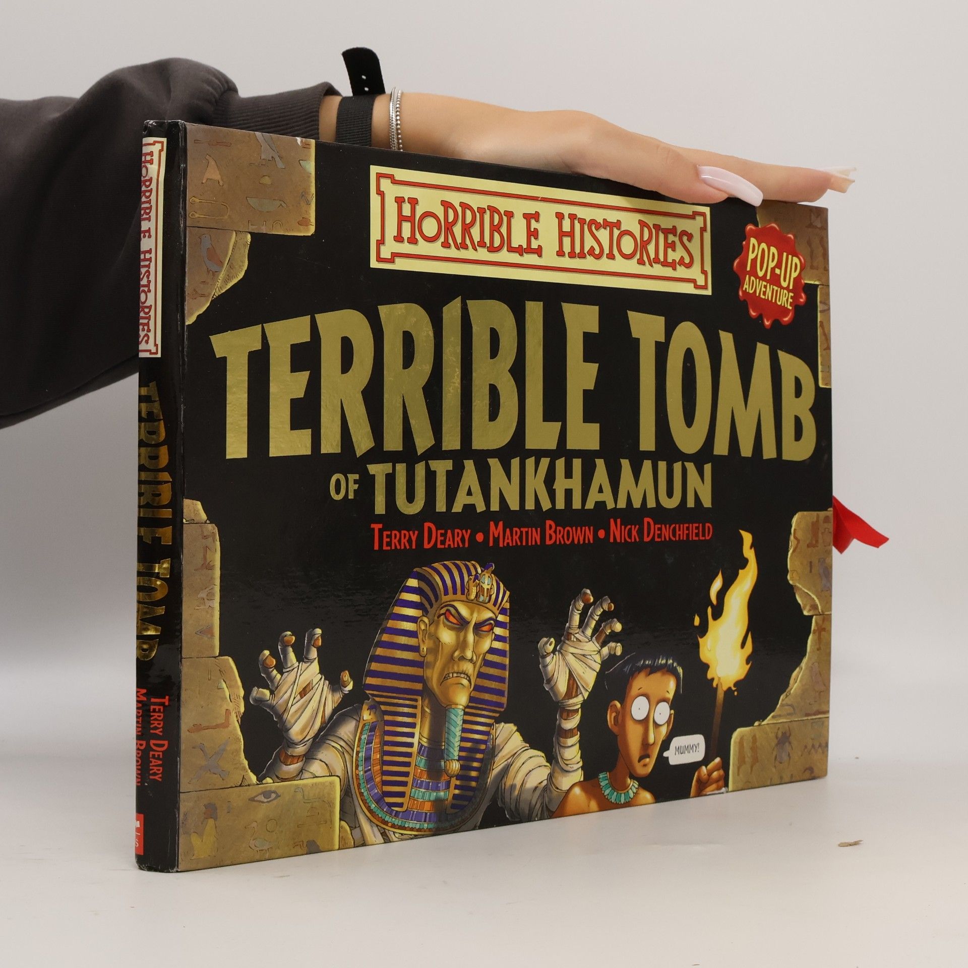 Nick Denchfield Horrible Histories: Terrible Tomb of Tutankhamun