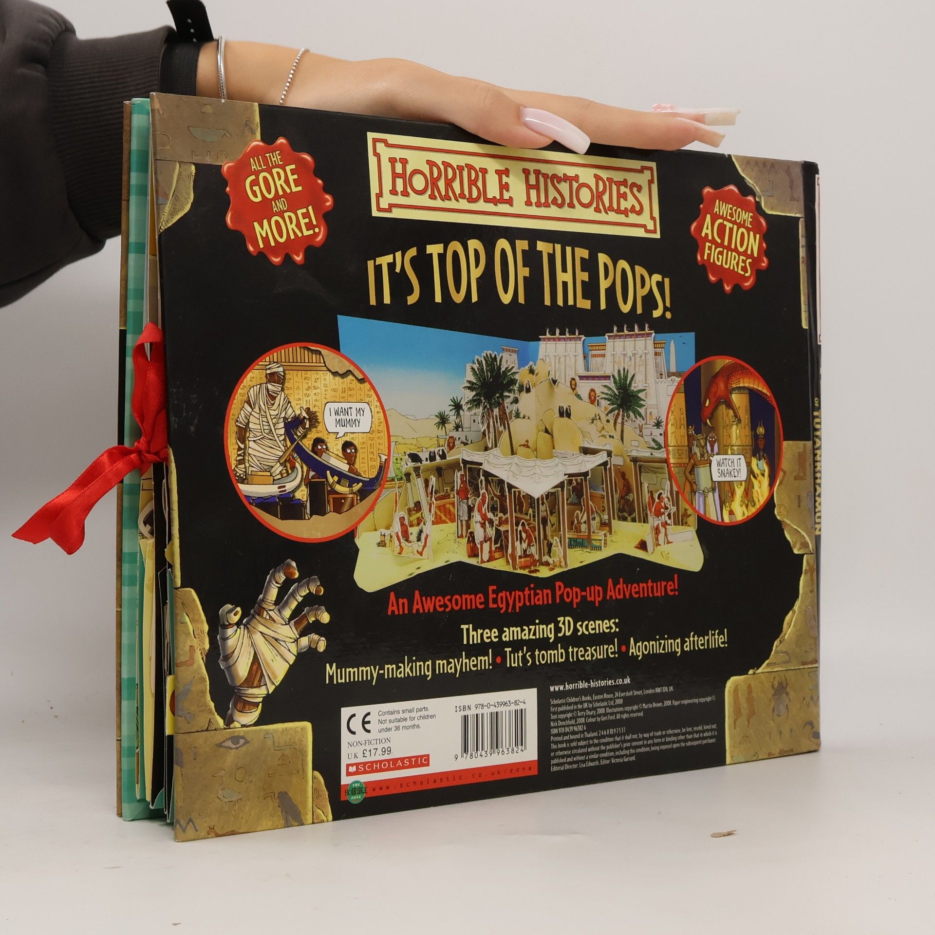 Terry Deary Horrible Histories: Terrible Tomb of Tutankhamun