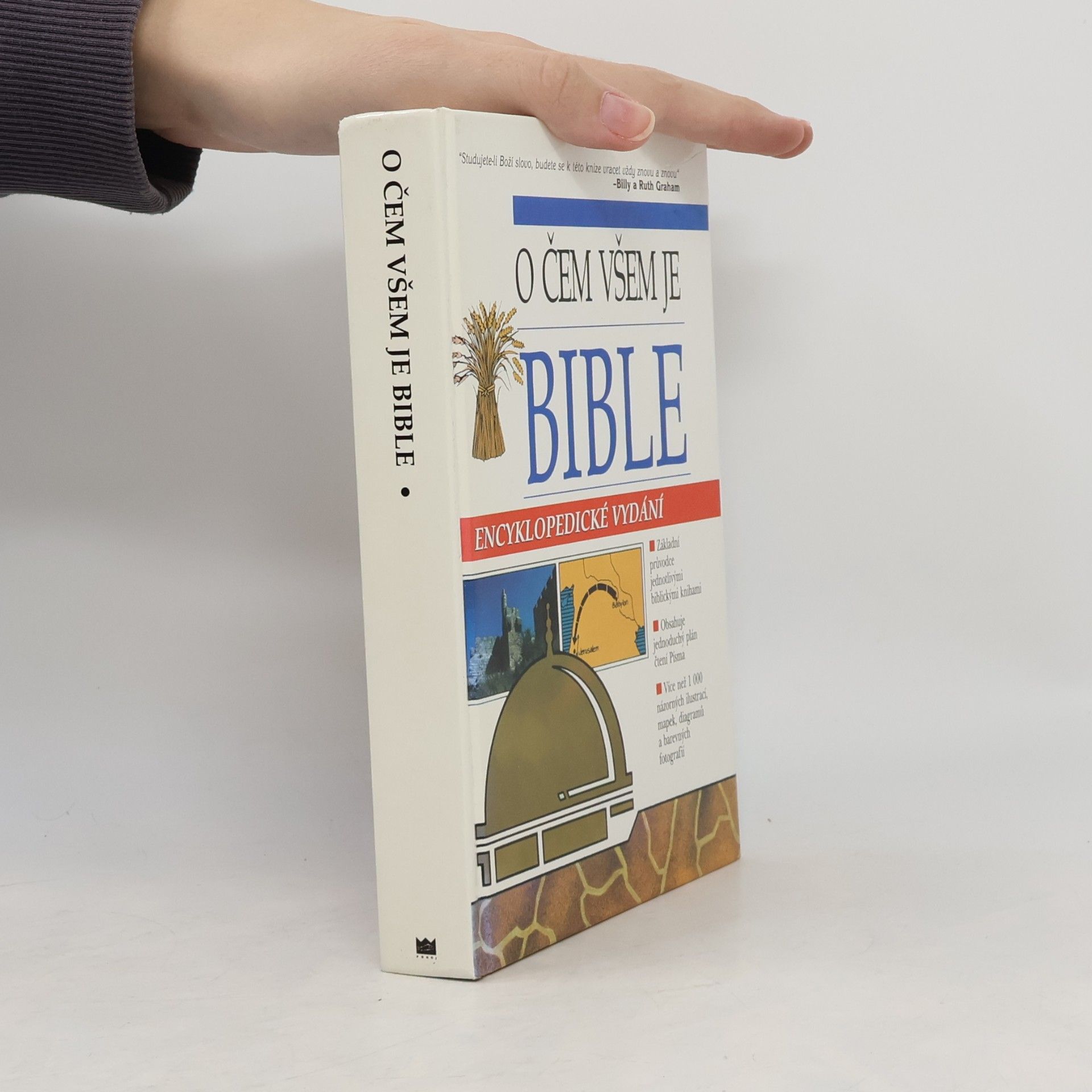 Frances Blankenbaker O čem všem je Bible: Encyklopedické vydání