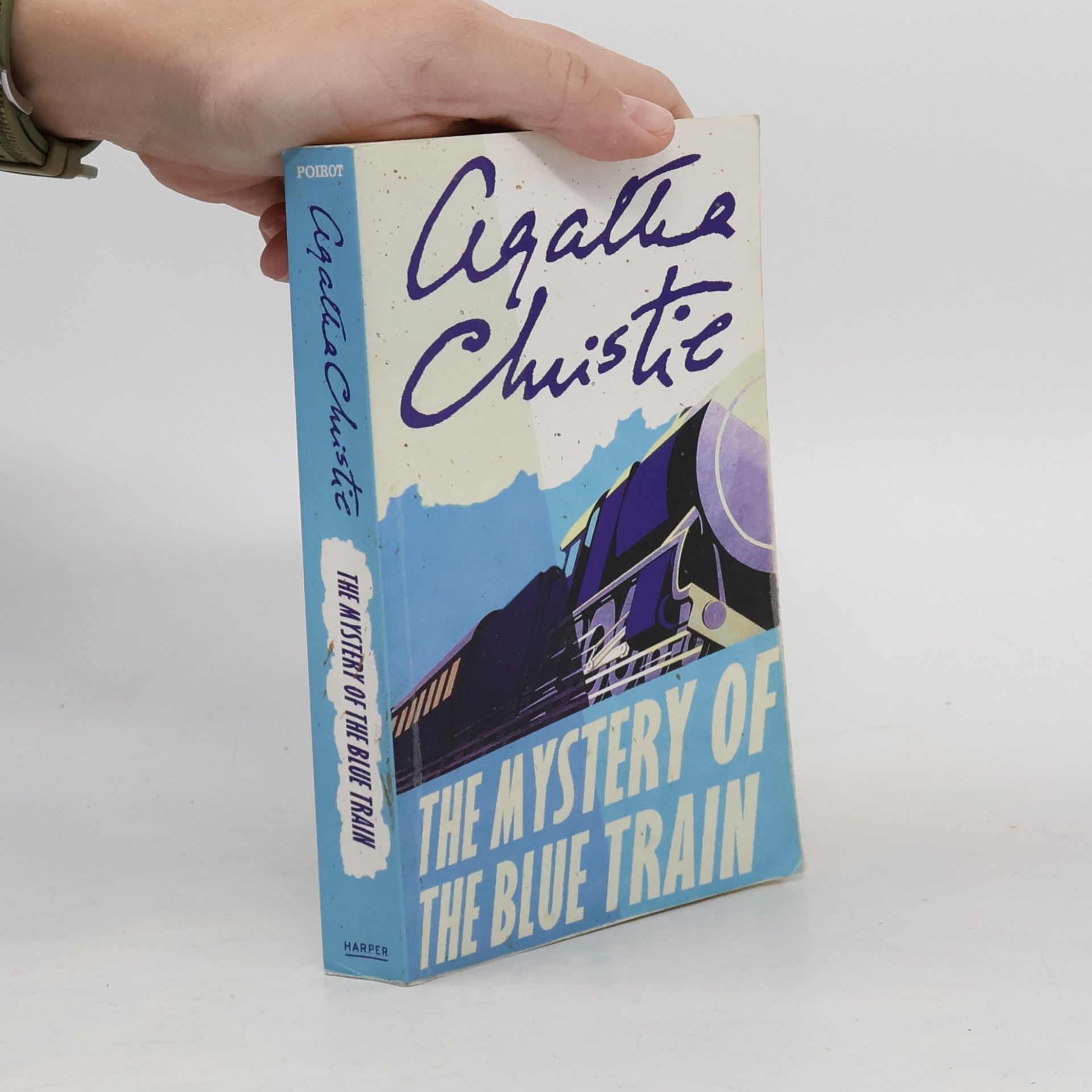 Agatha Christie The mystery of the blue train
