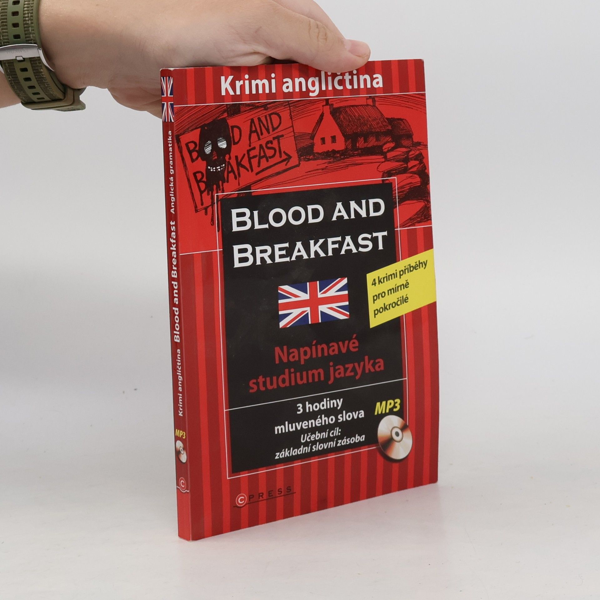 Andrew Ridley Blood and breakfast : krimi angličtina