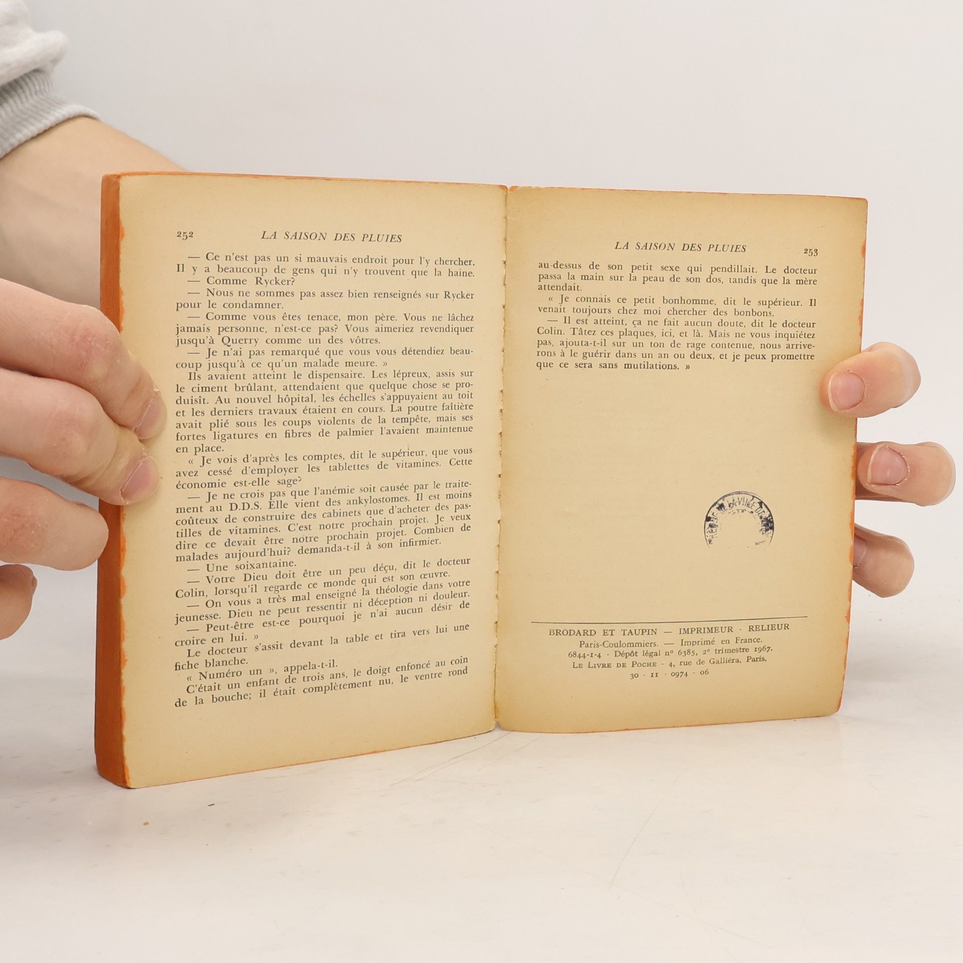 Graham Greene La saison des pluies