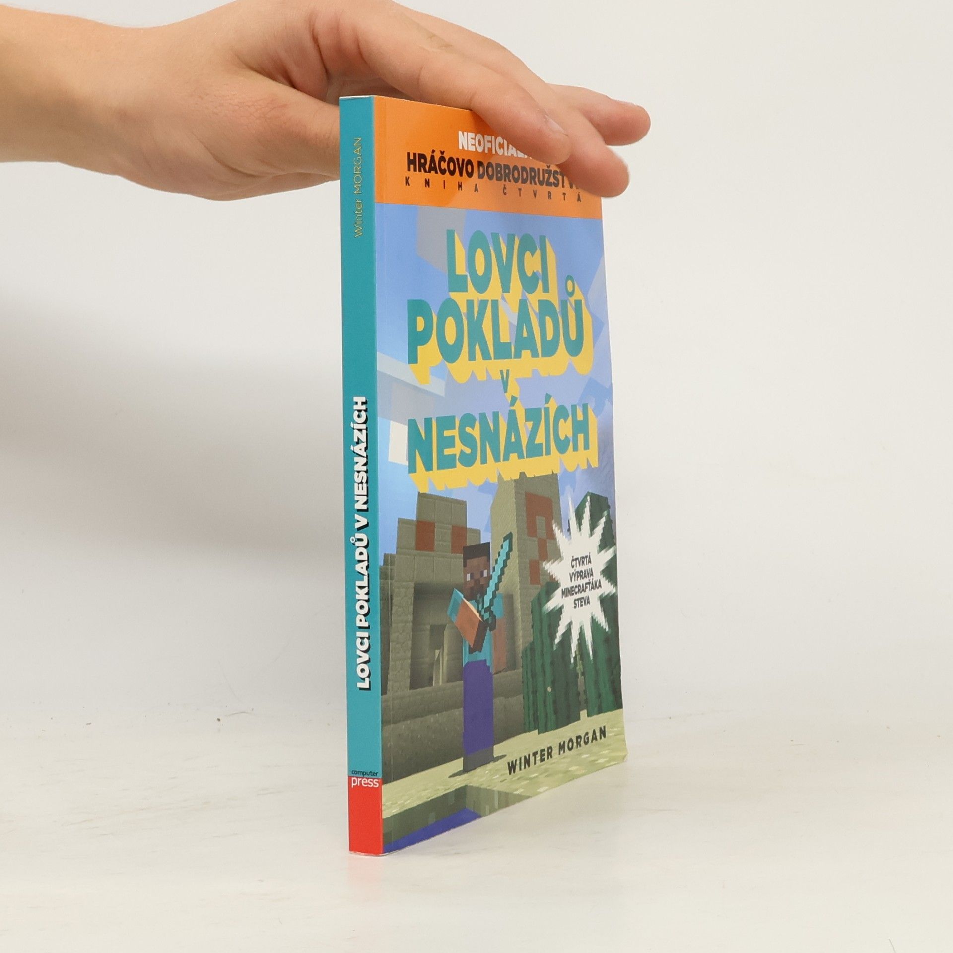 Lovci pokladů v nesnázích