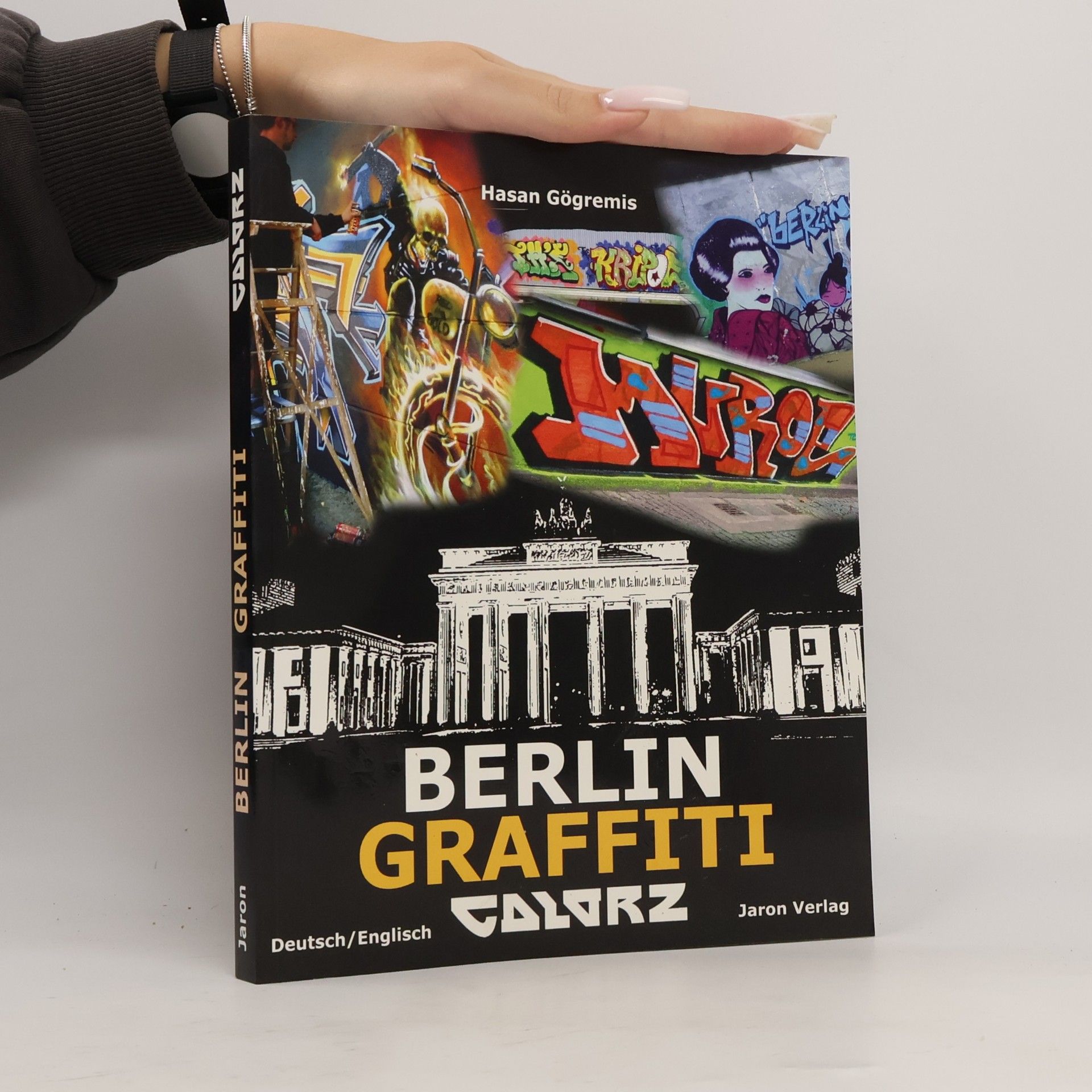 Hasan Gögremis Berlin Graffiti