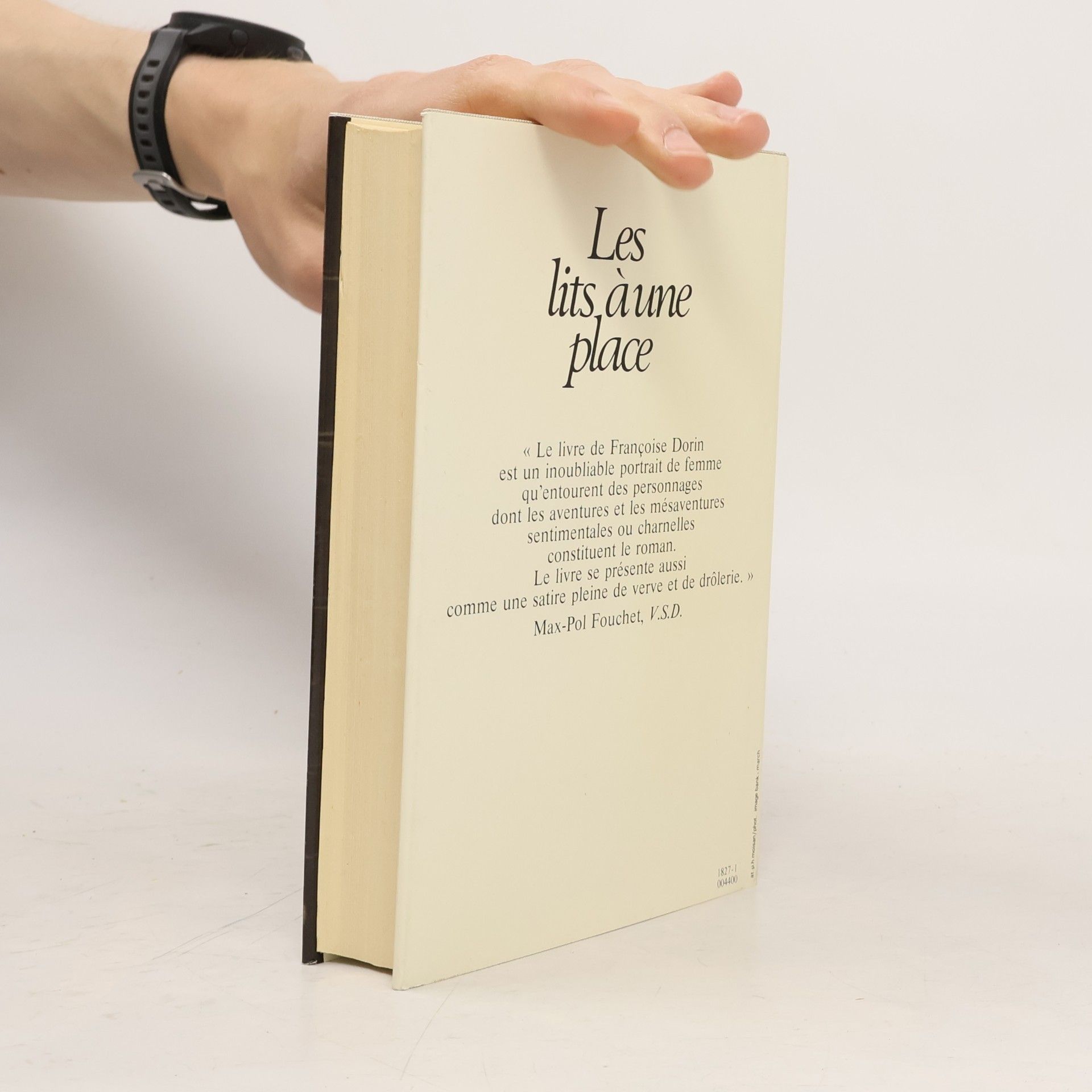 Françoise Dorin Les Lits à une place