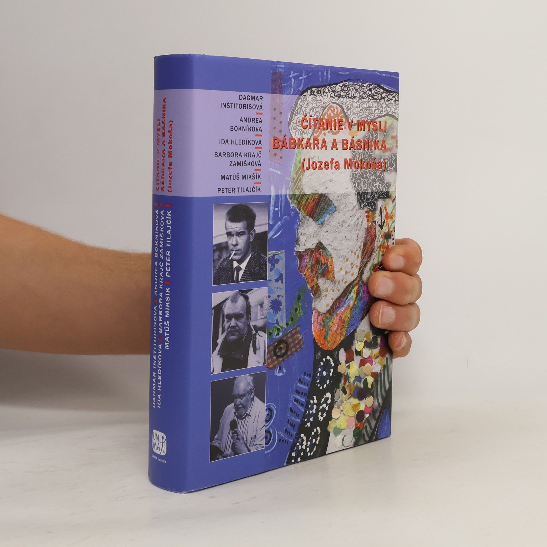 Various authors Čítanie v mysli bábkara a básnika (Jozefa Mokoša)