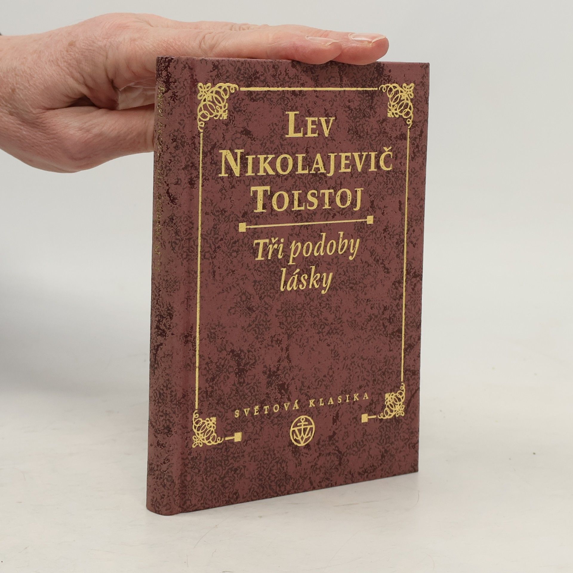 Alena Morávková Tři podoby lásky