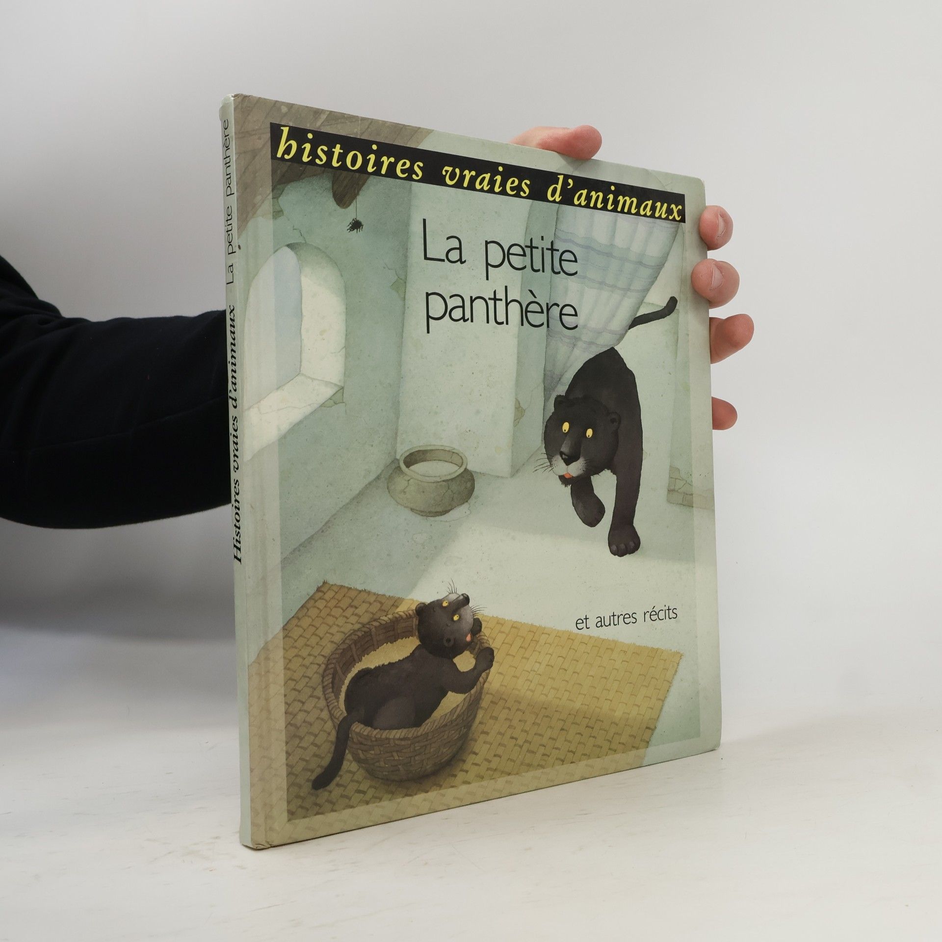 Auteurscollectief Histoires vraies d'animaux: La petite panthère et autres récits