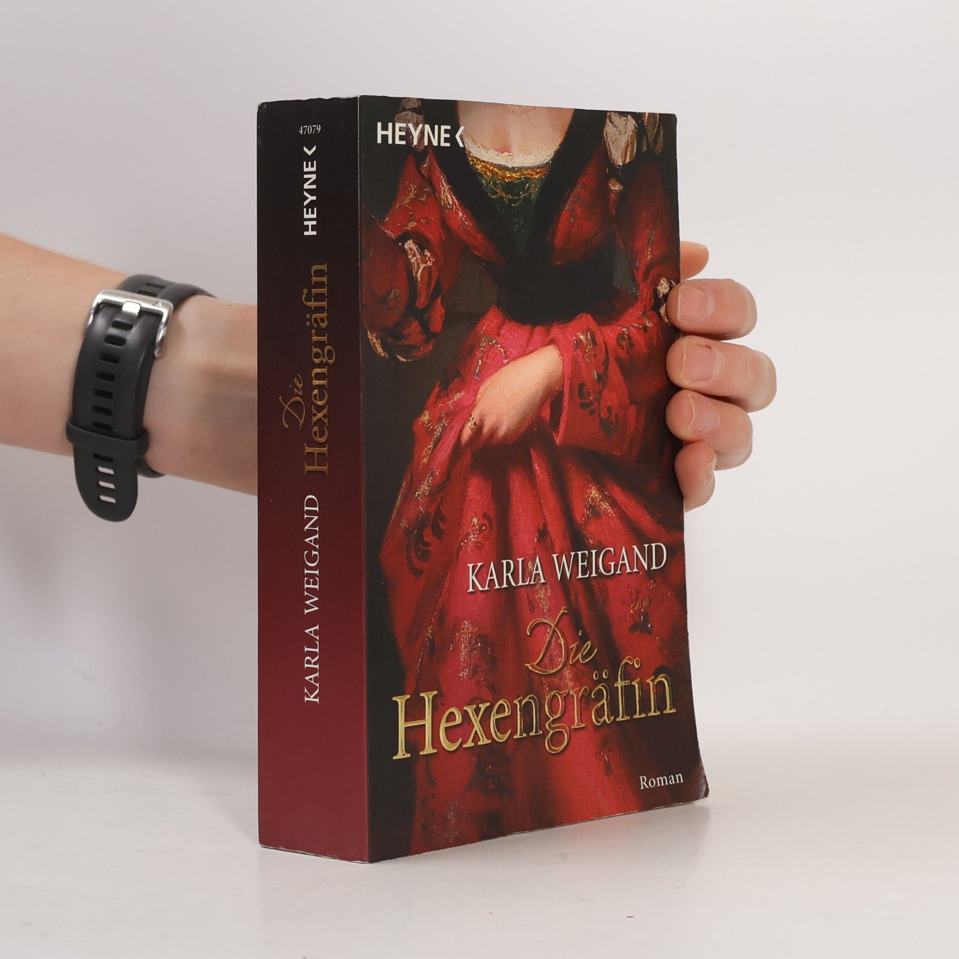 Karla Weigand Die Hexengräfin