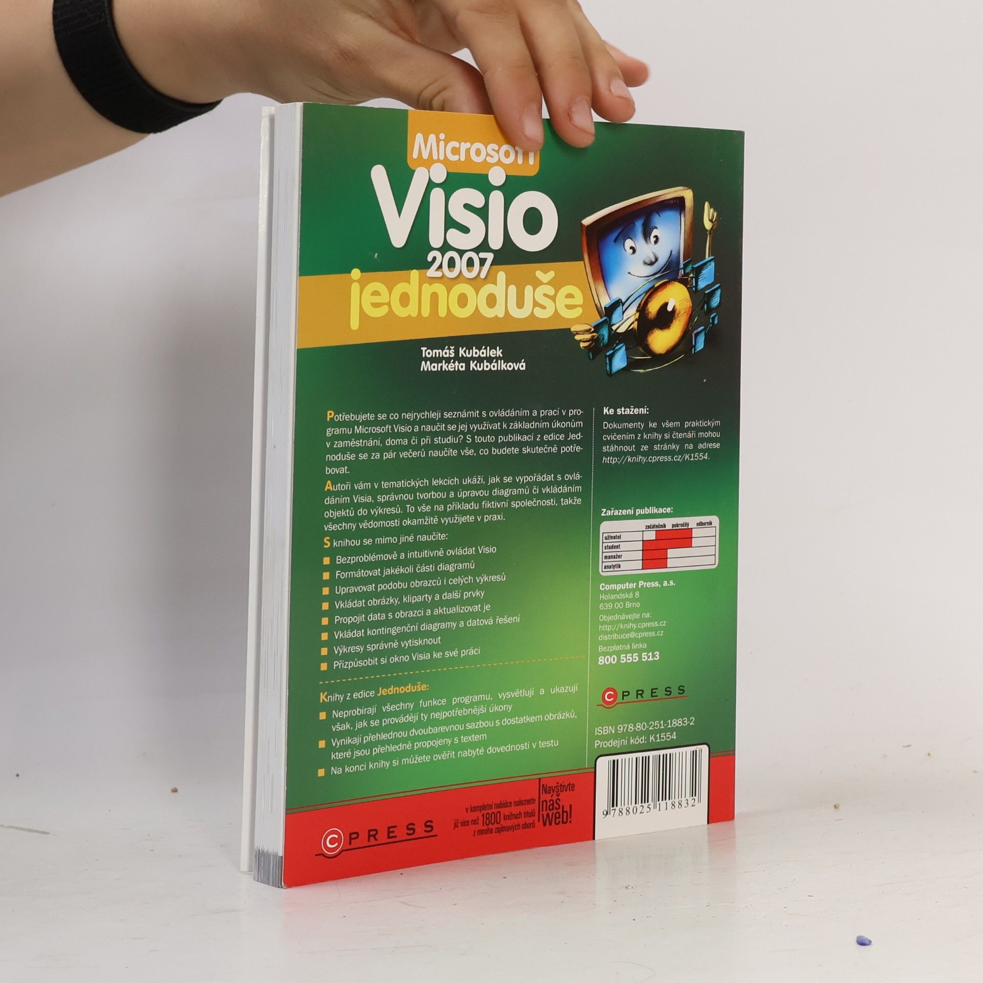 Tomáš Kubálek Microsoft Visio 2007 jednoduše
