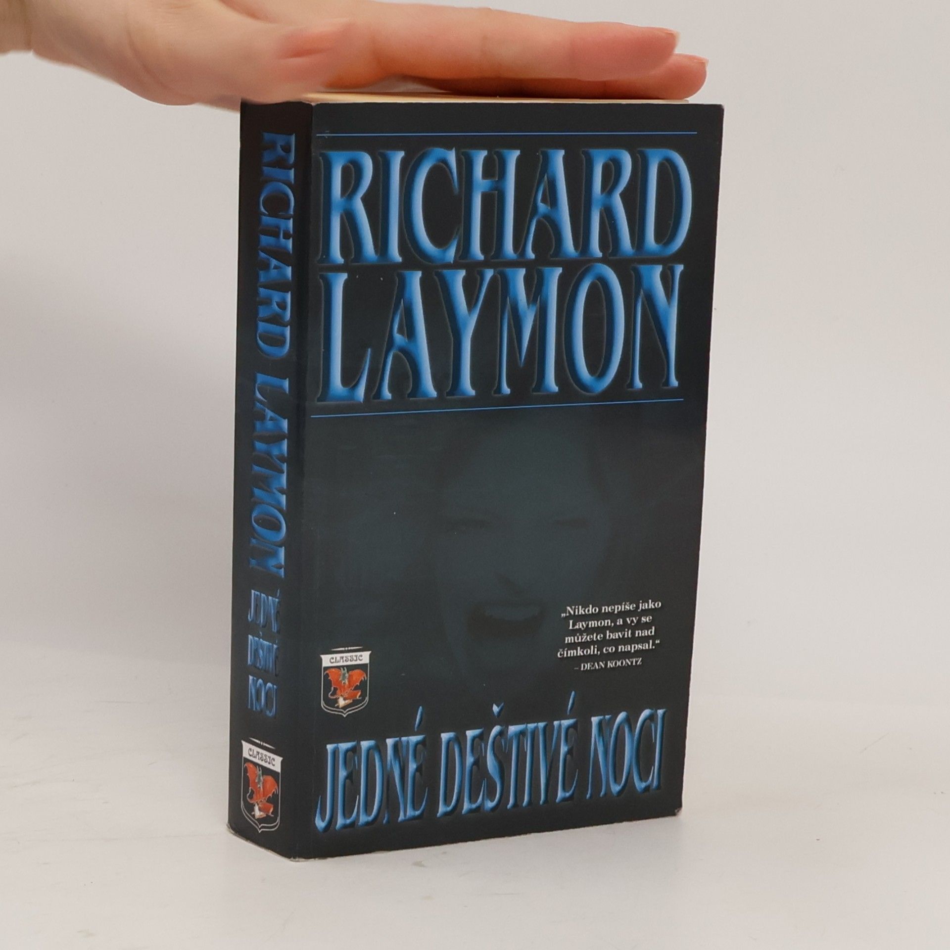 Richard Laymon Jedné deštivé noci