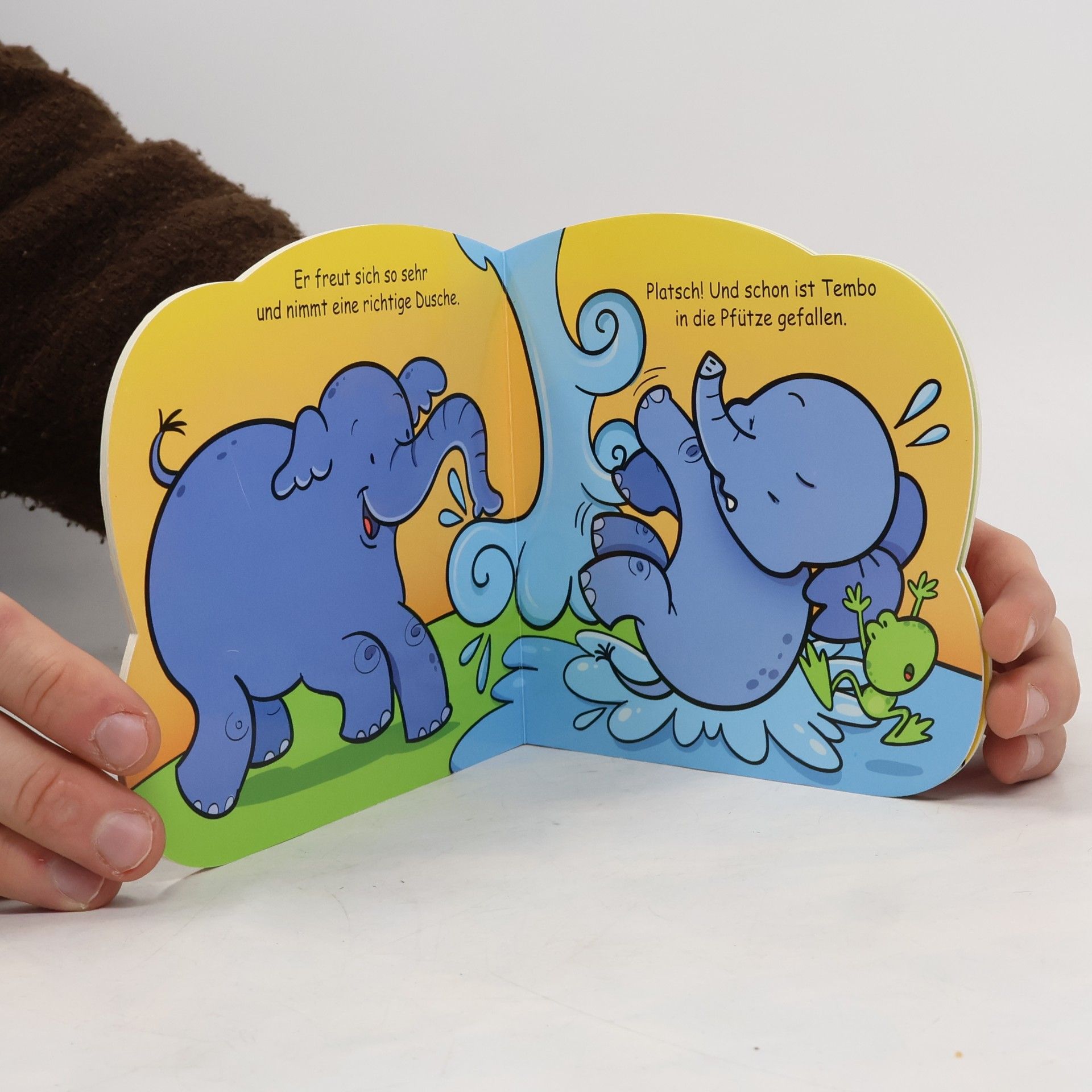 Collectif d'auteurs Tembo, der Elefant