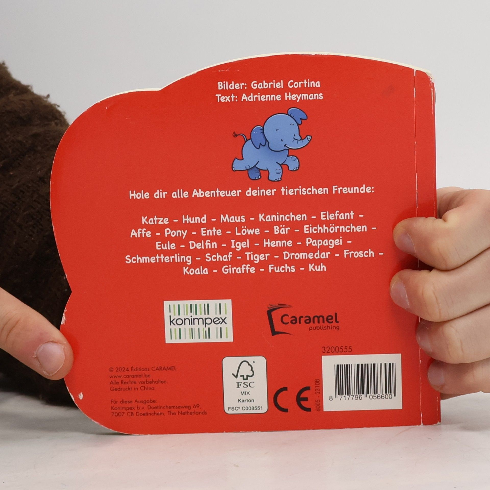 Collectif d'auteurs Tembo, der Elefant