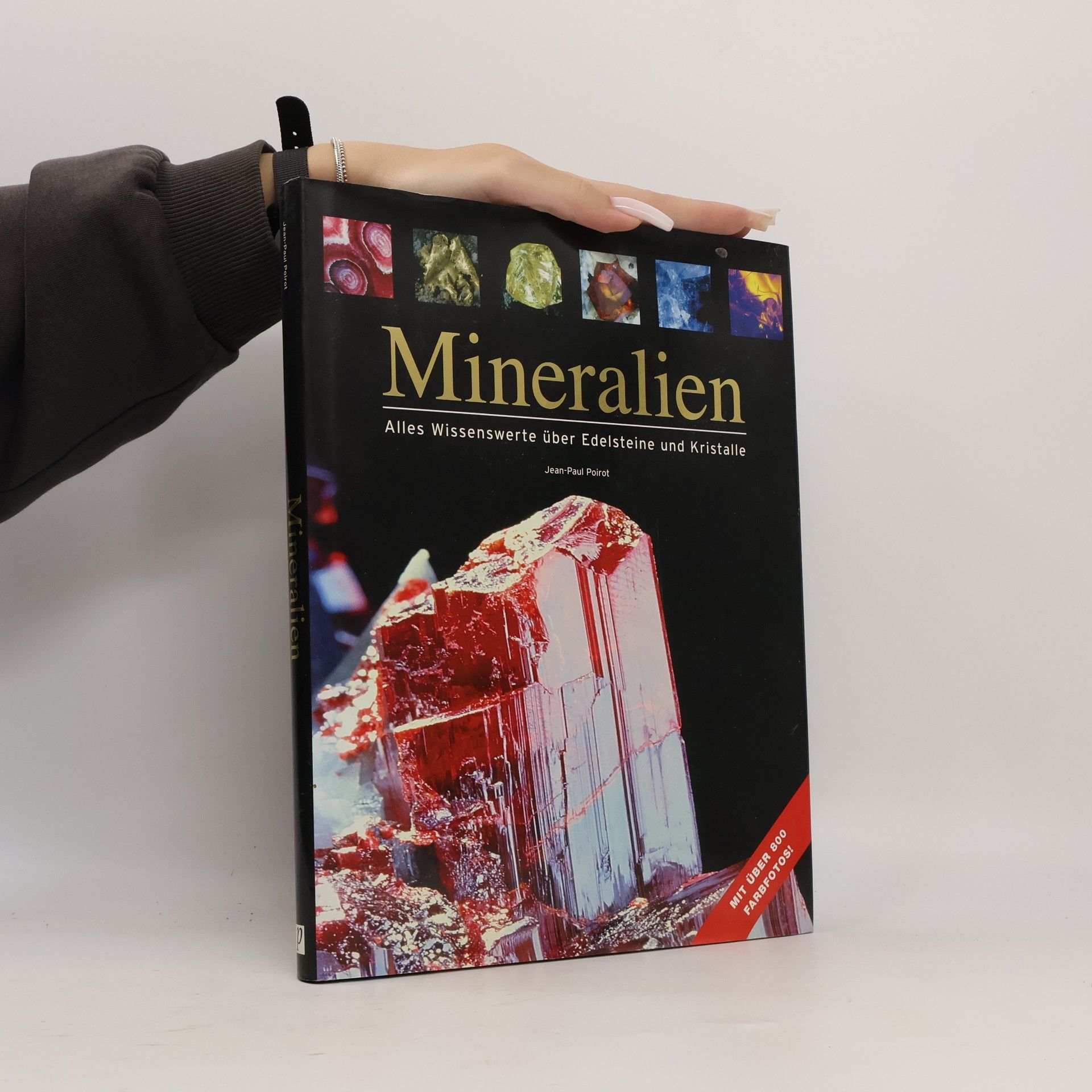 Jean-Paul Poirot Mineralien