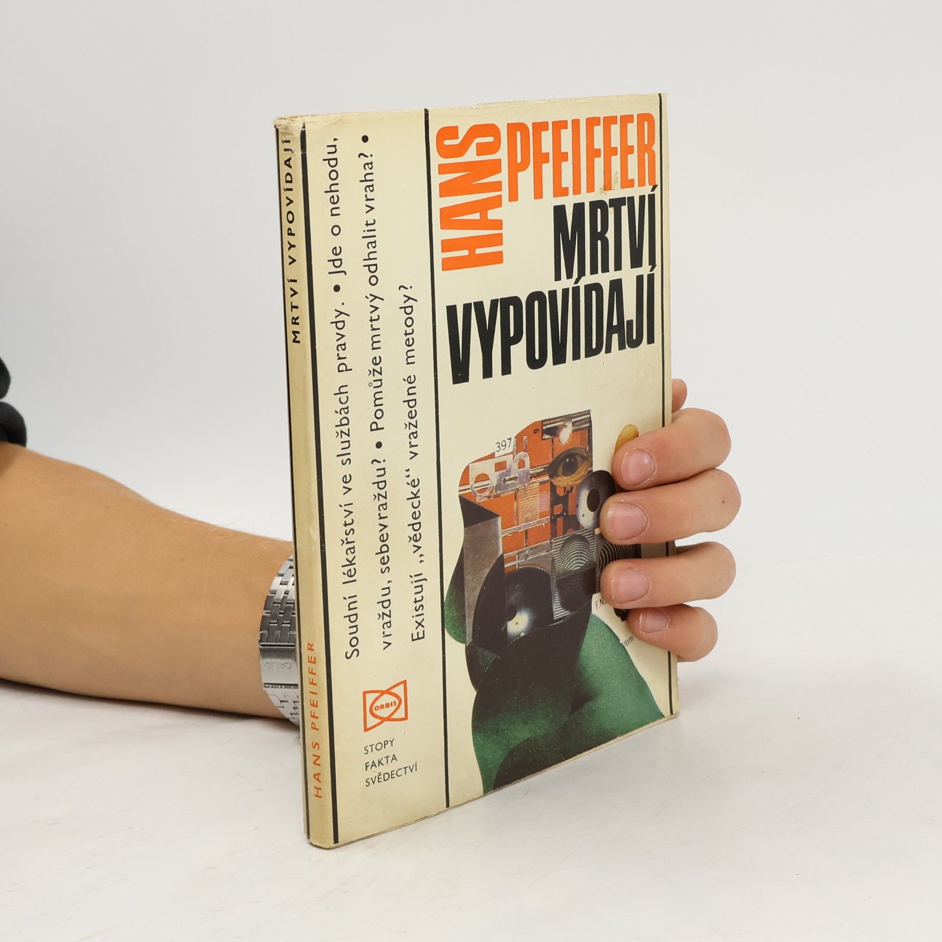 Hans Pfeiffer Mrtví vypovídají