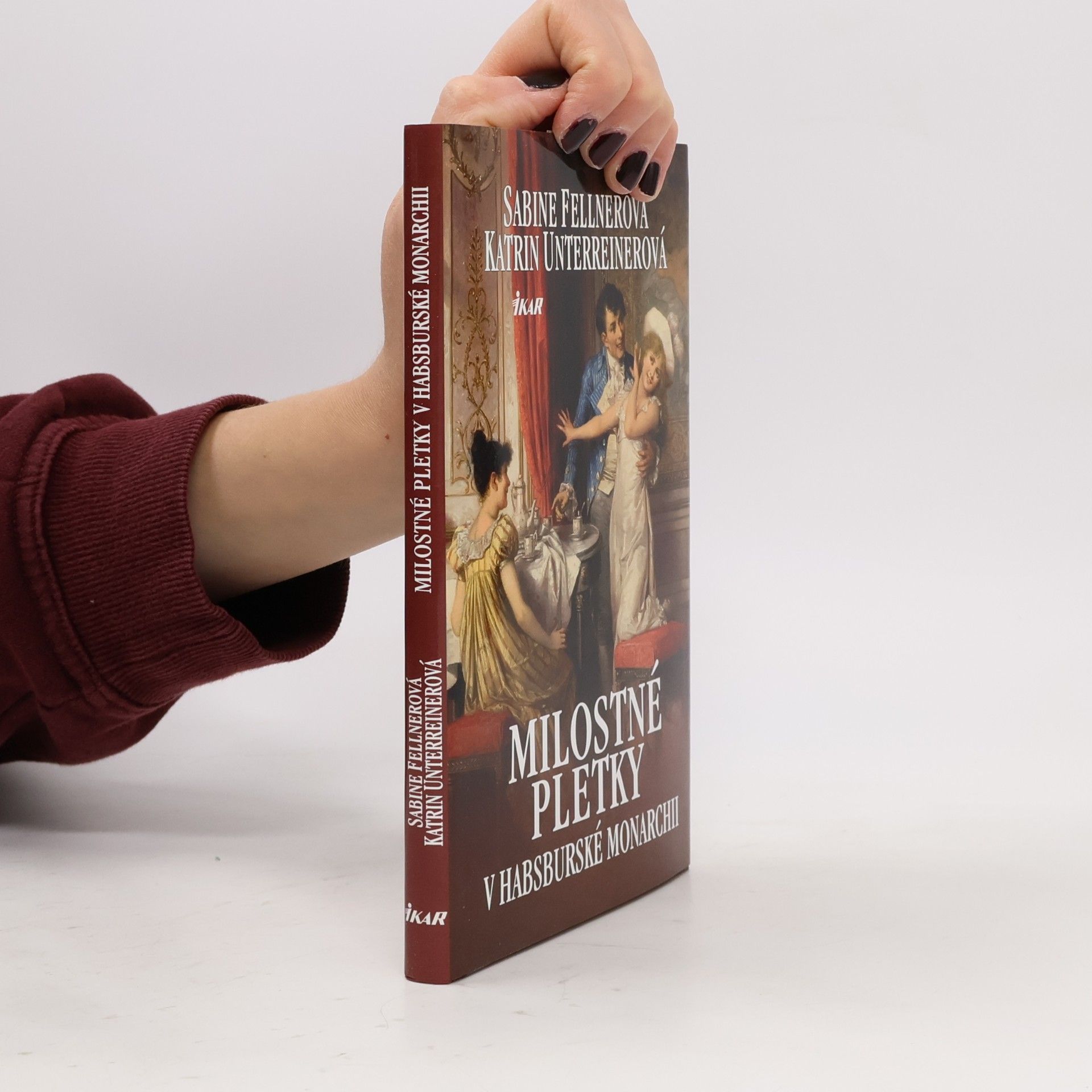 Milostné pletky v habsburské monarchii