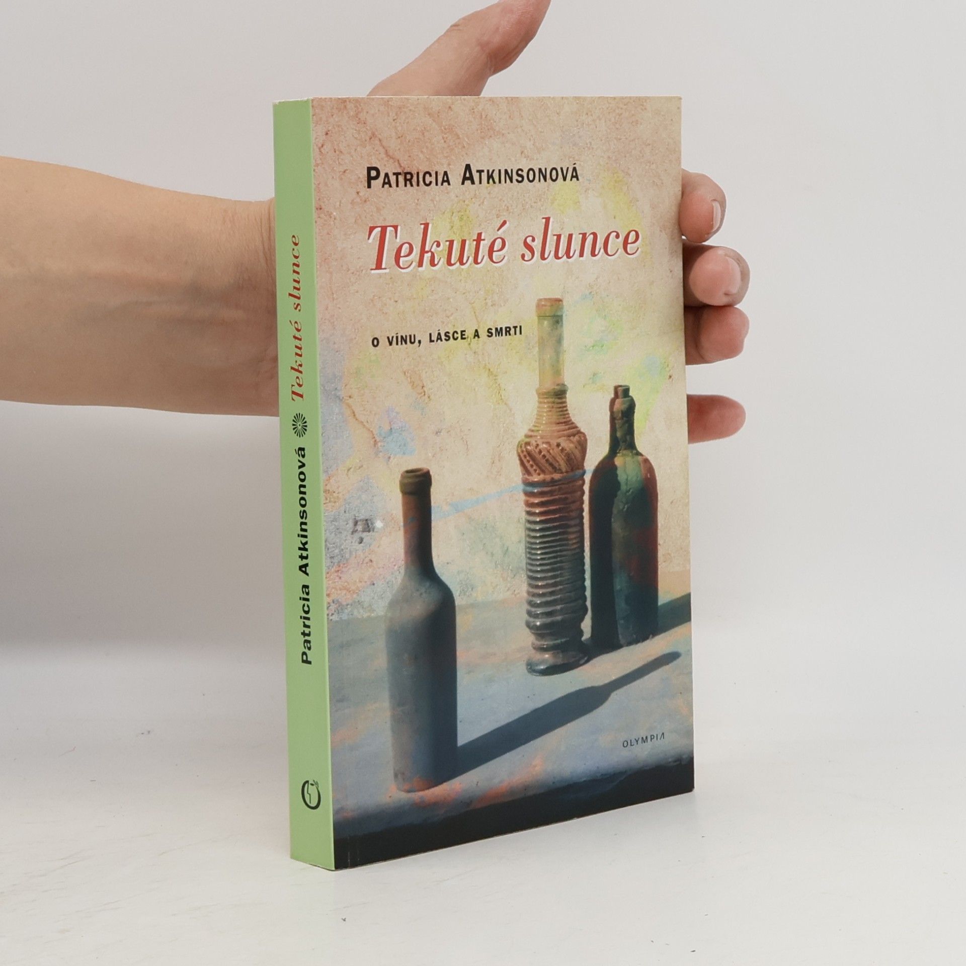 Patricia Atkinson Tekuté slunce