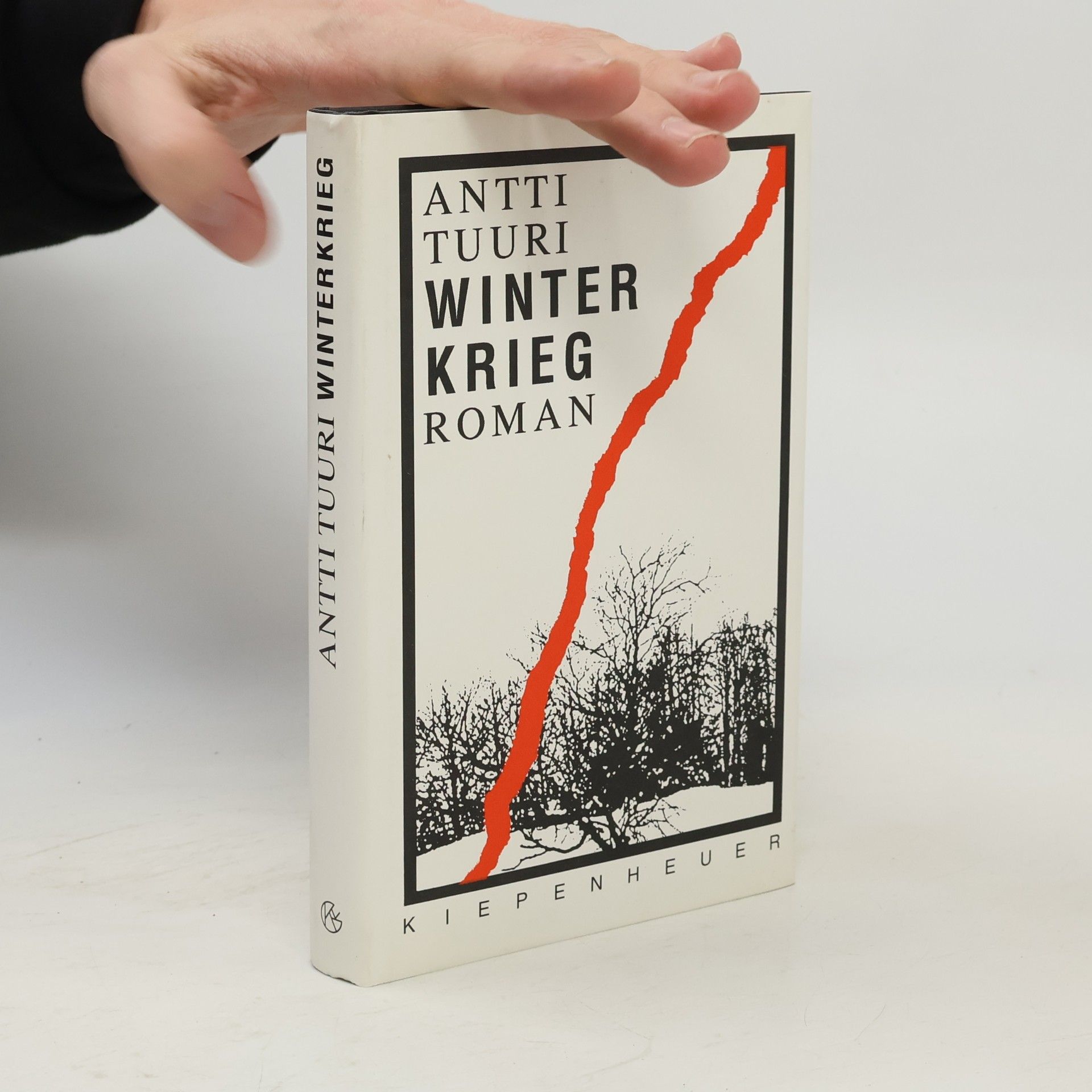 Antti Tuuri Winterkrieg