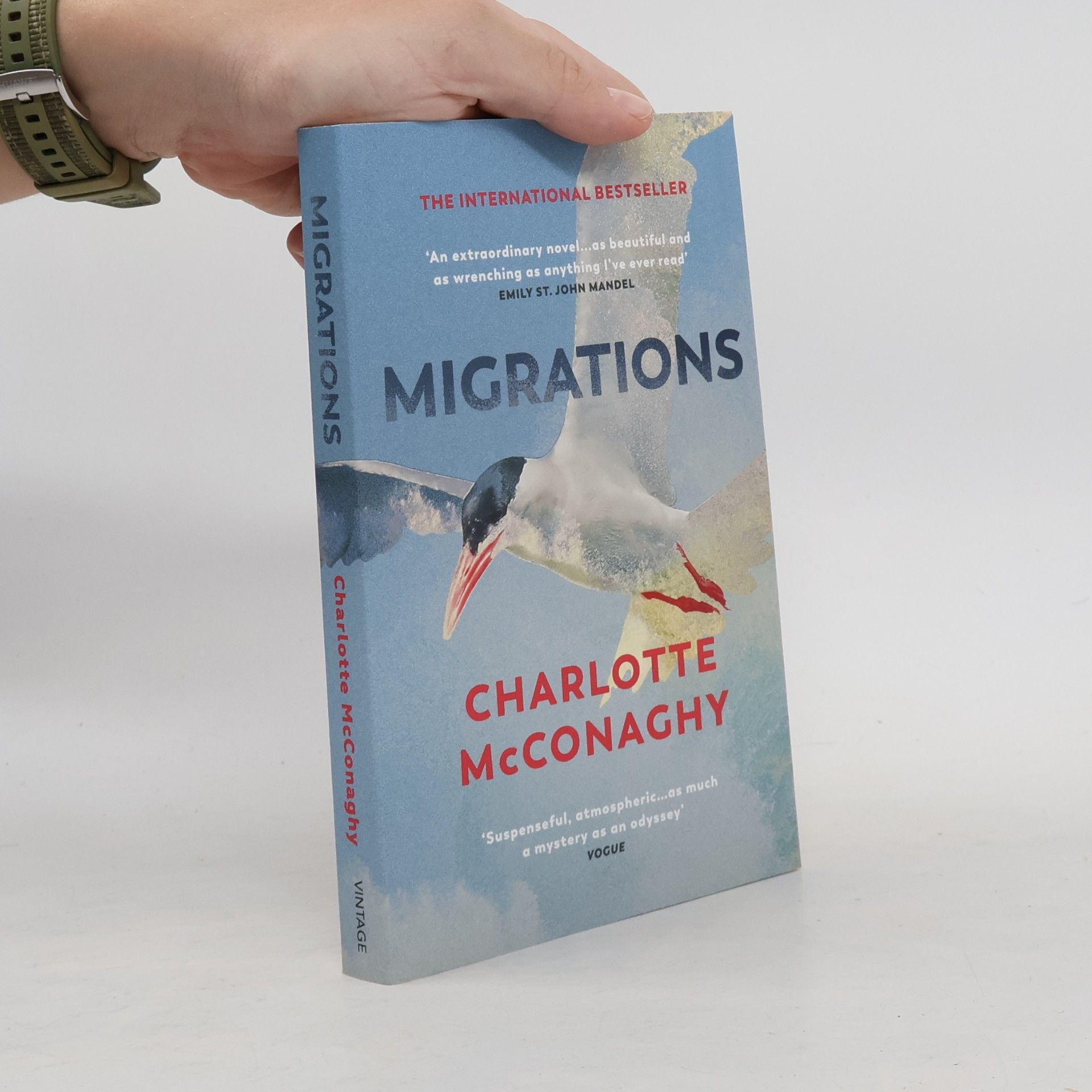 CHARLOTTE. MCCONAGHY Migrations