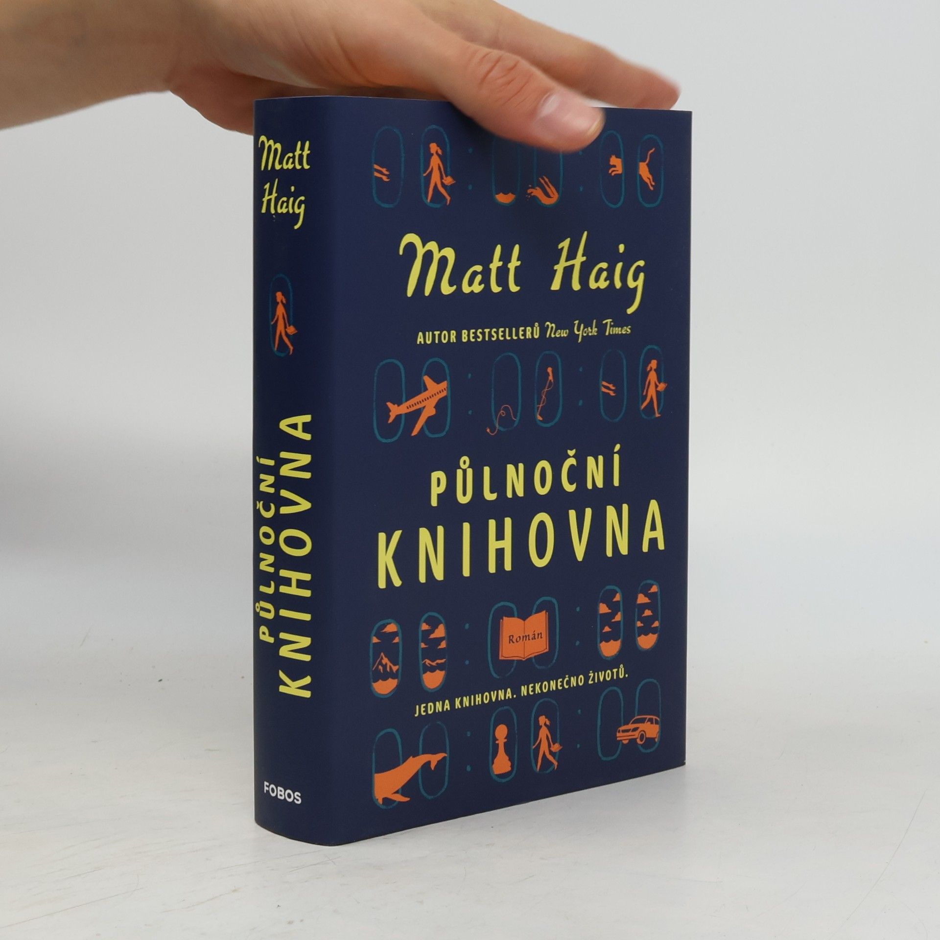Matt Haig Půlnoční knihovna