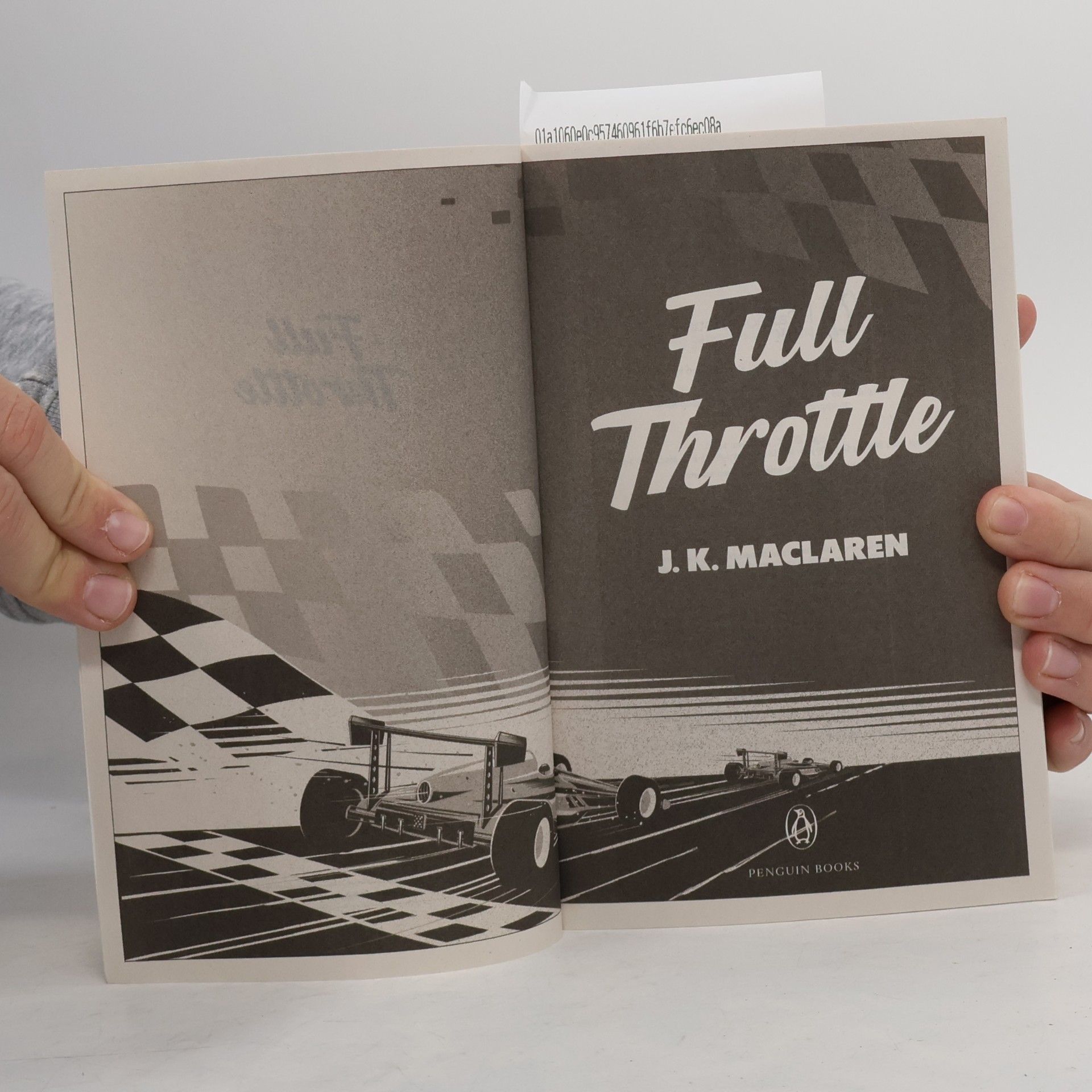 J. K. MacLaren Full Throttle