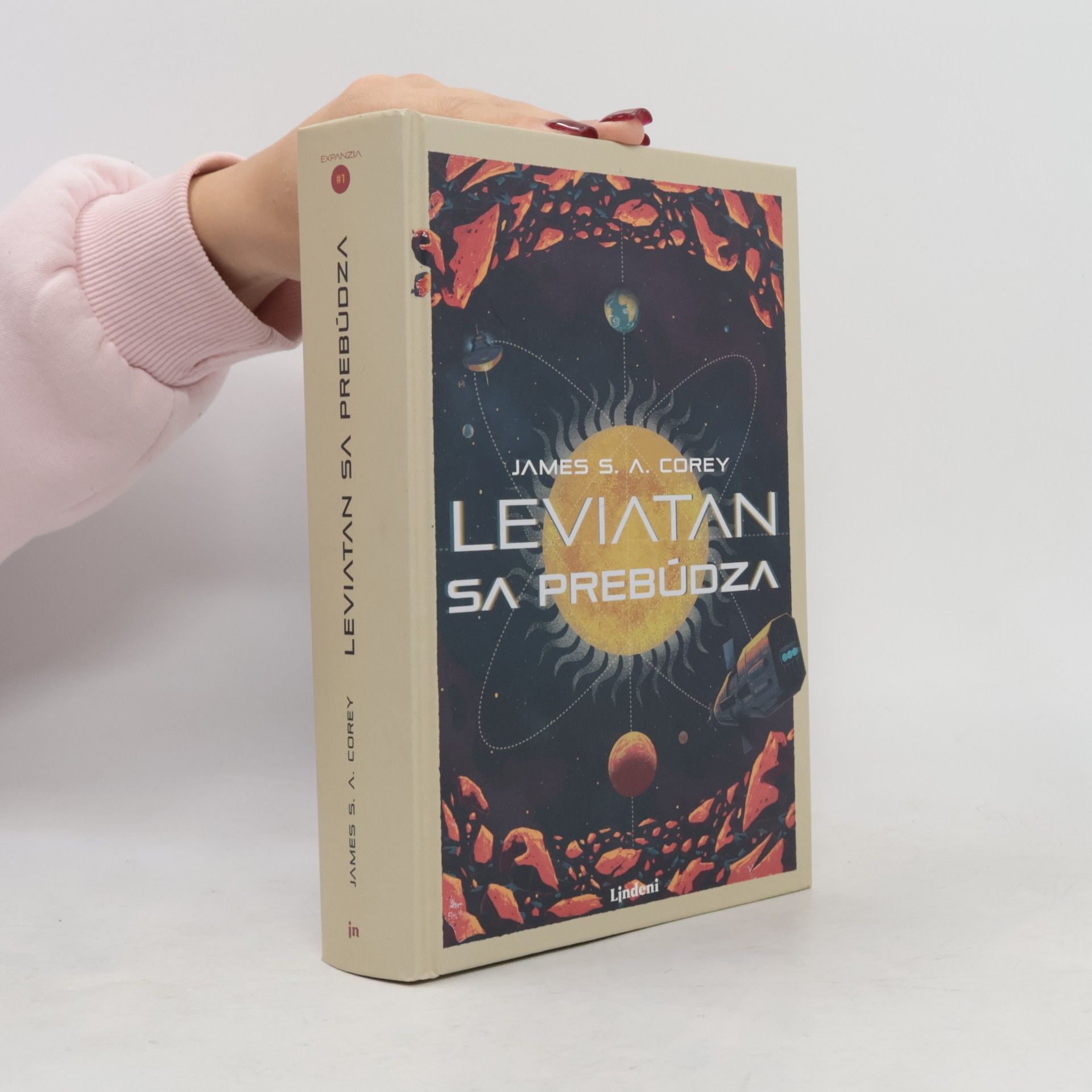 James S.A Corey Leviatan sa prebúdza