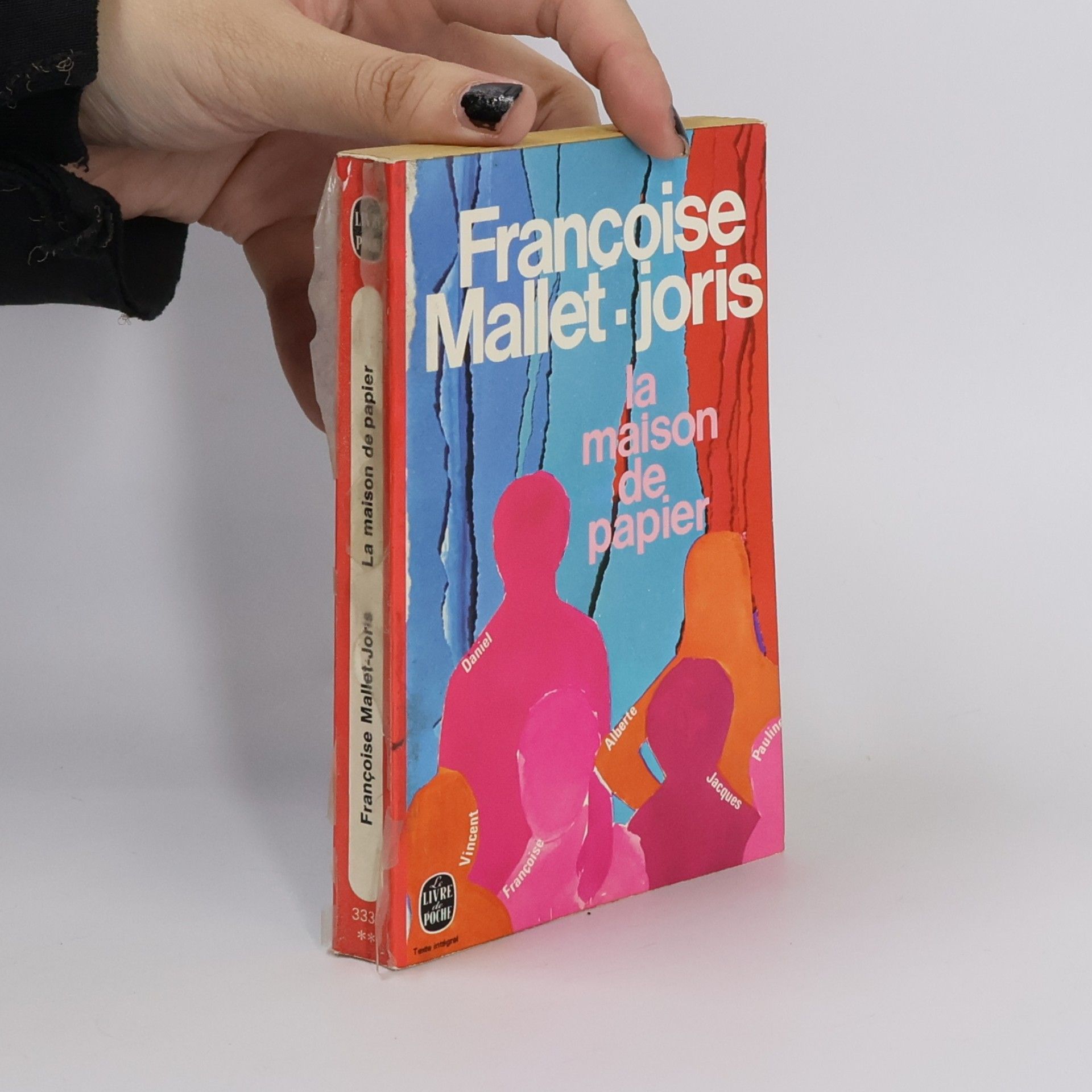 Françoise Mallet-Joris La maison de papier