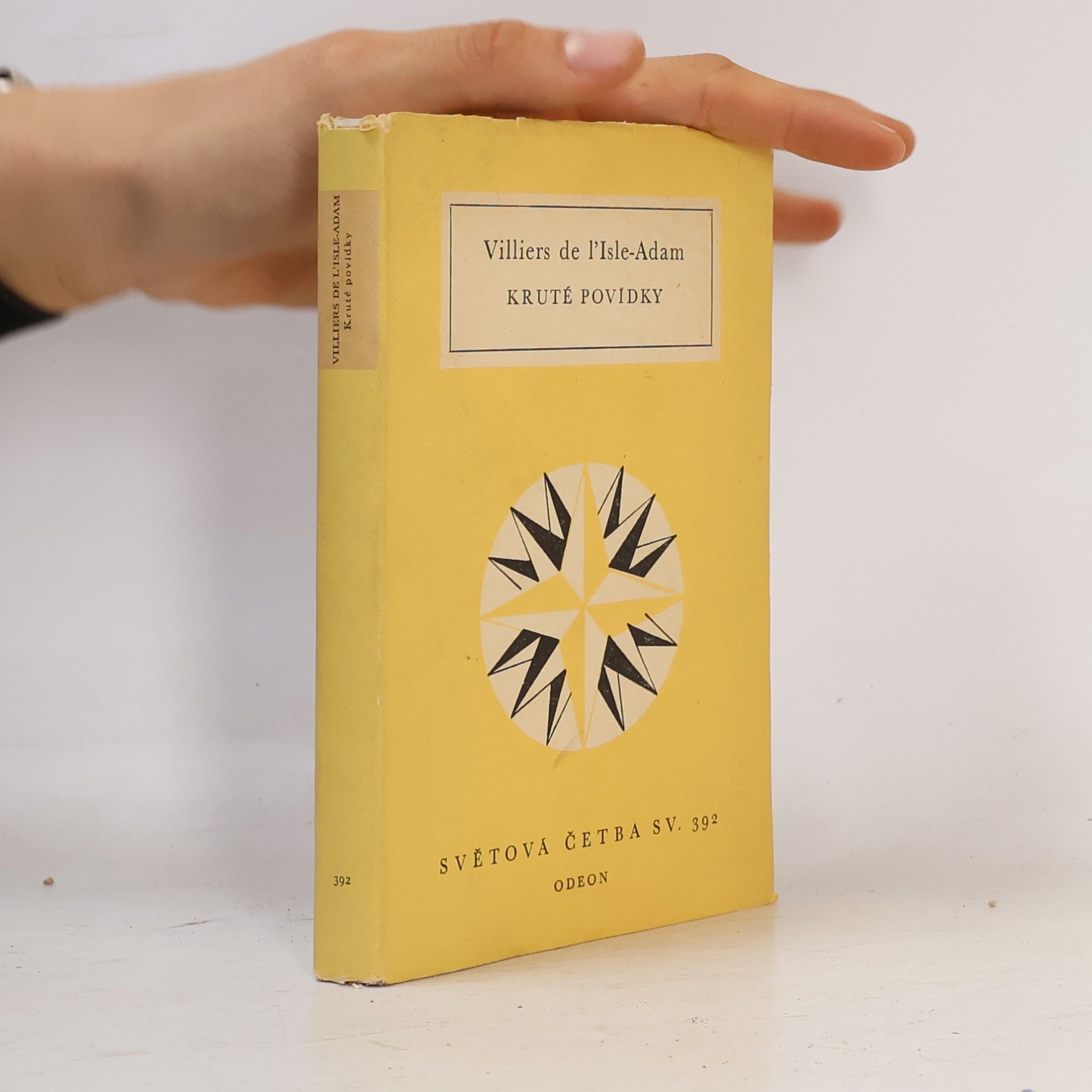 de I'lse-Adam Villiers Kruté povídky