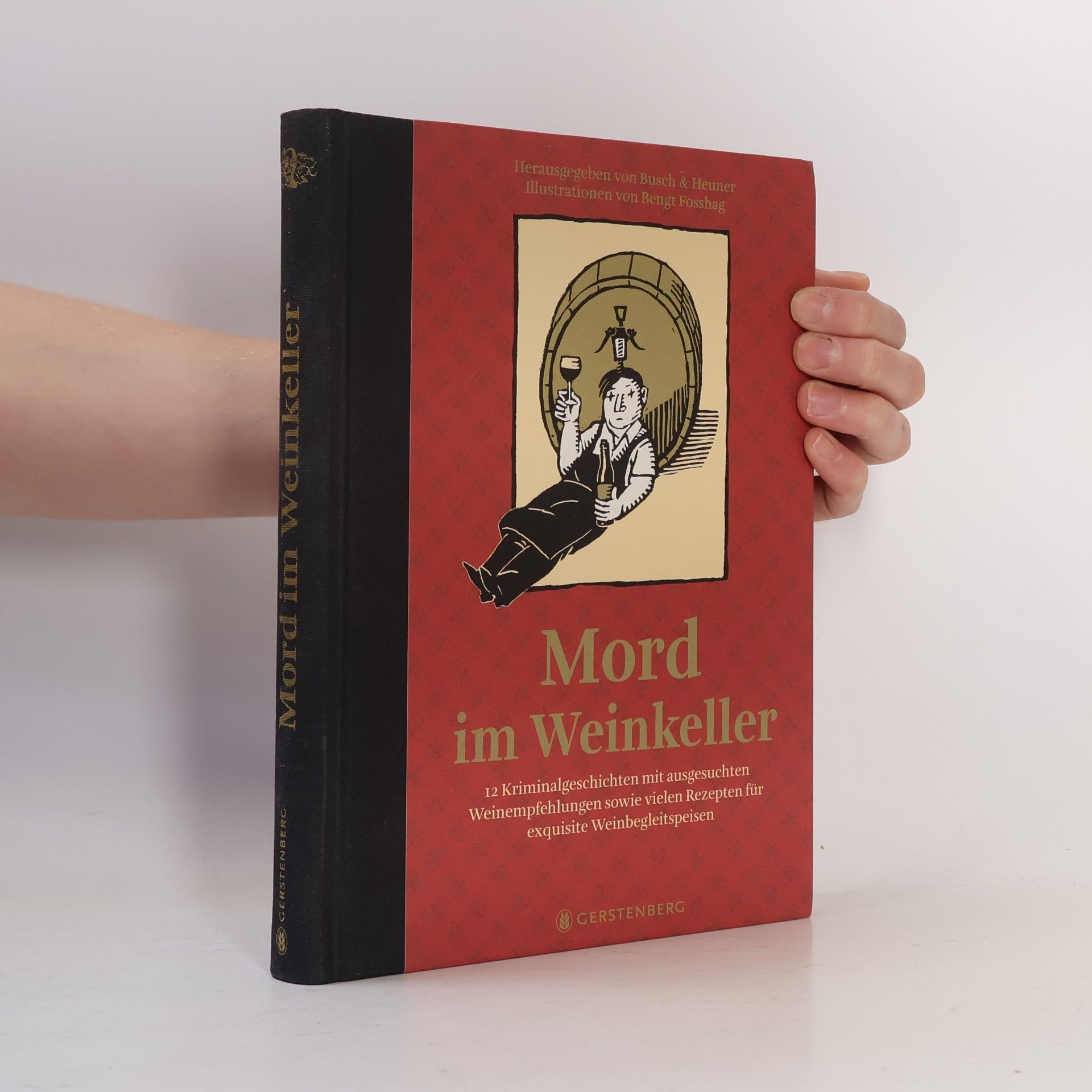 Andrea C. Busch Mord im Weinkeller