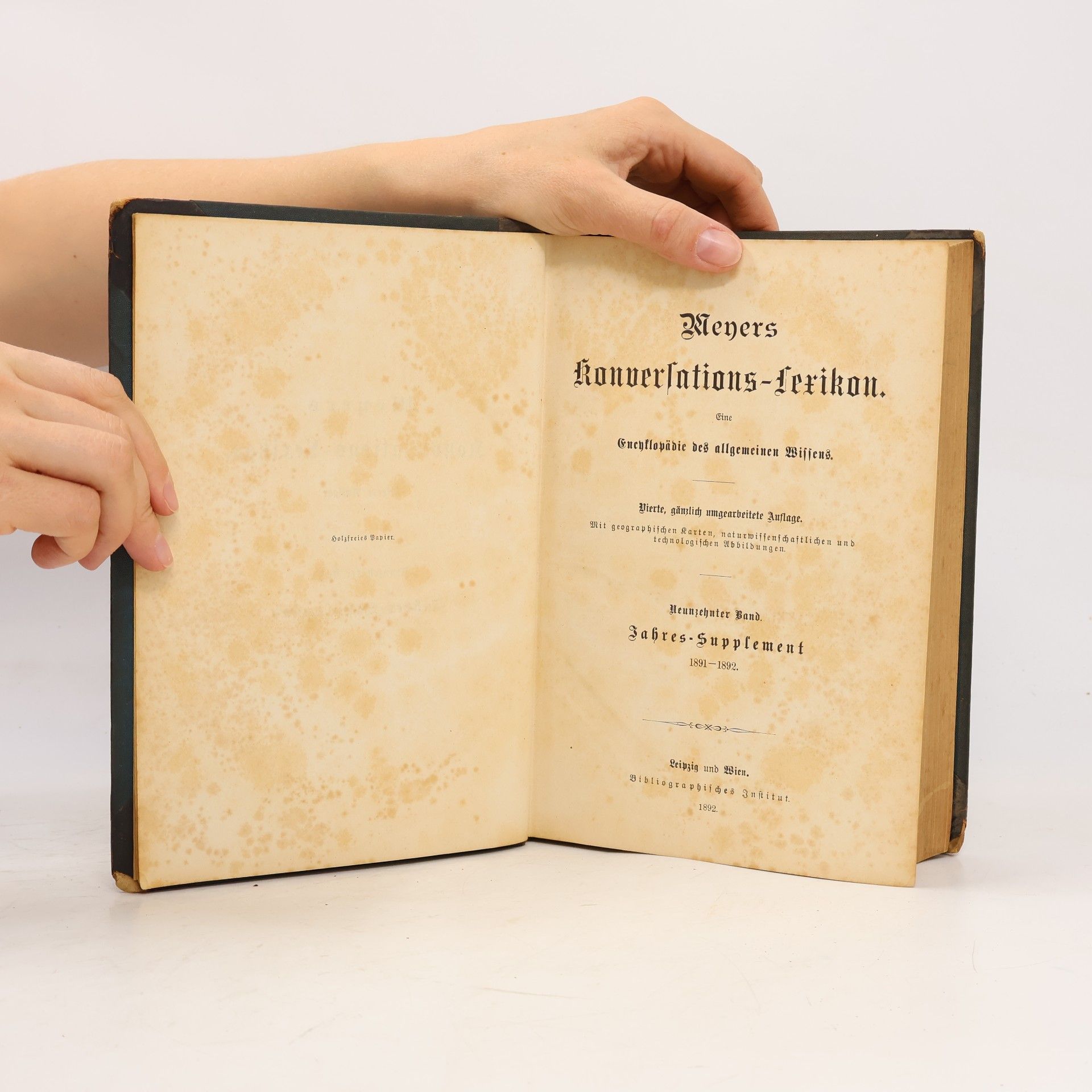 Autorenkollektiv Meyers Konversations-Lexikon 19