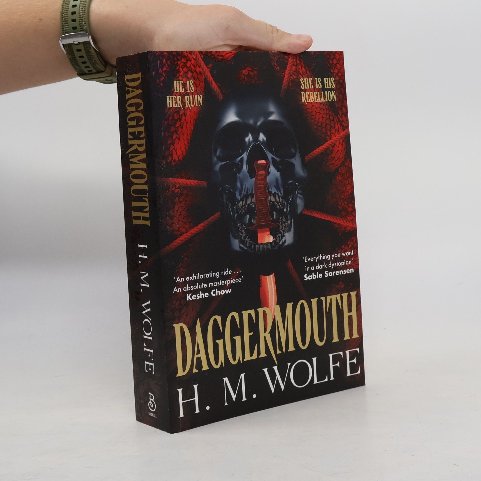 H. M. a. de Wolfe (Mark Antony de Wolfe) Daggermouth