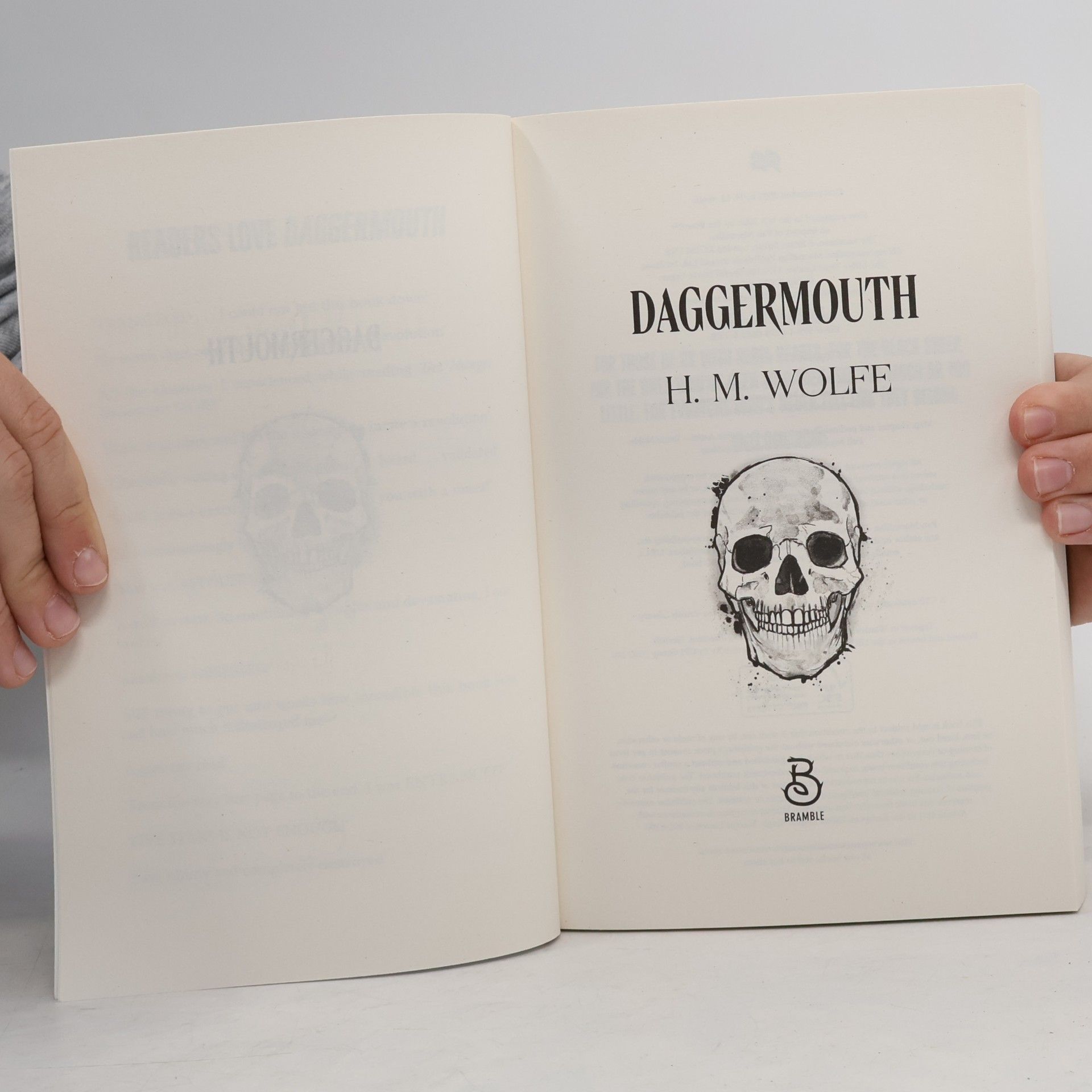 H. M. a. de Wolfe (Mark Antony de Wolfe) Daggermouth