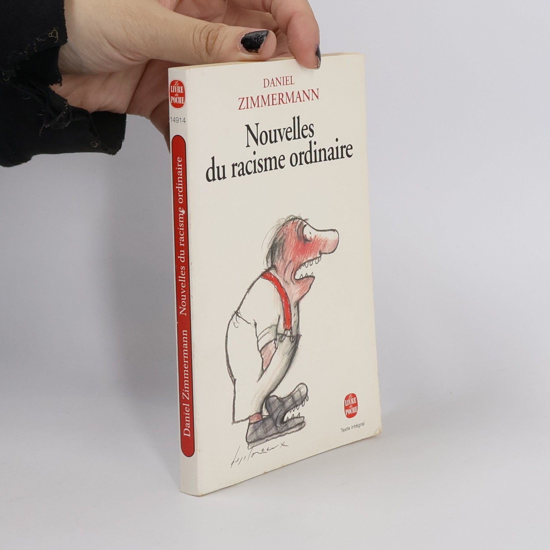 Daniel Zimmermann Nouvelles Du Racisme Ordinaire