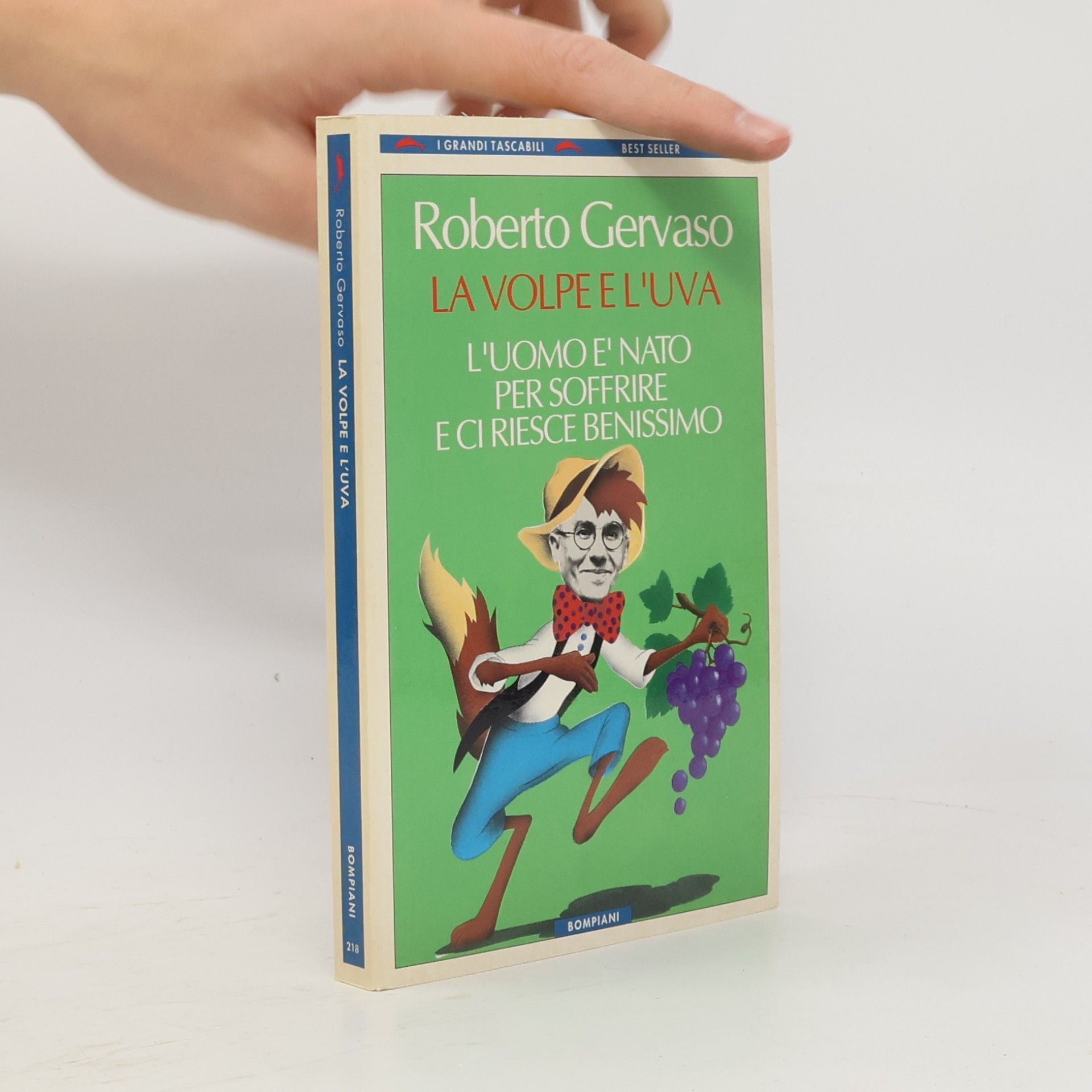 La volpe e l'uva