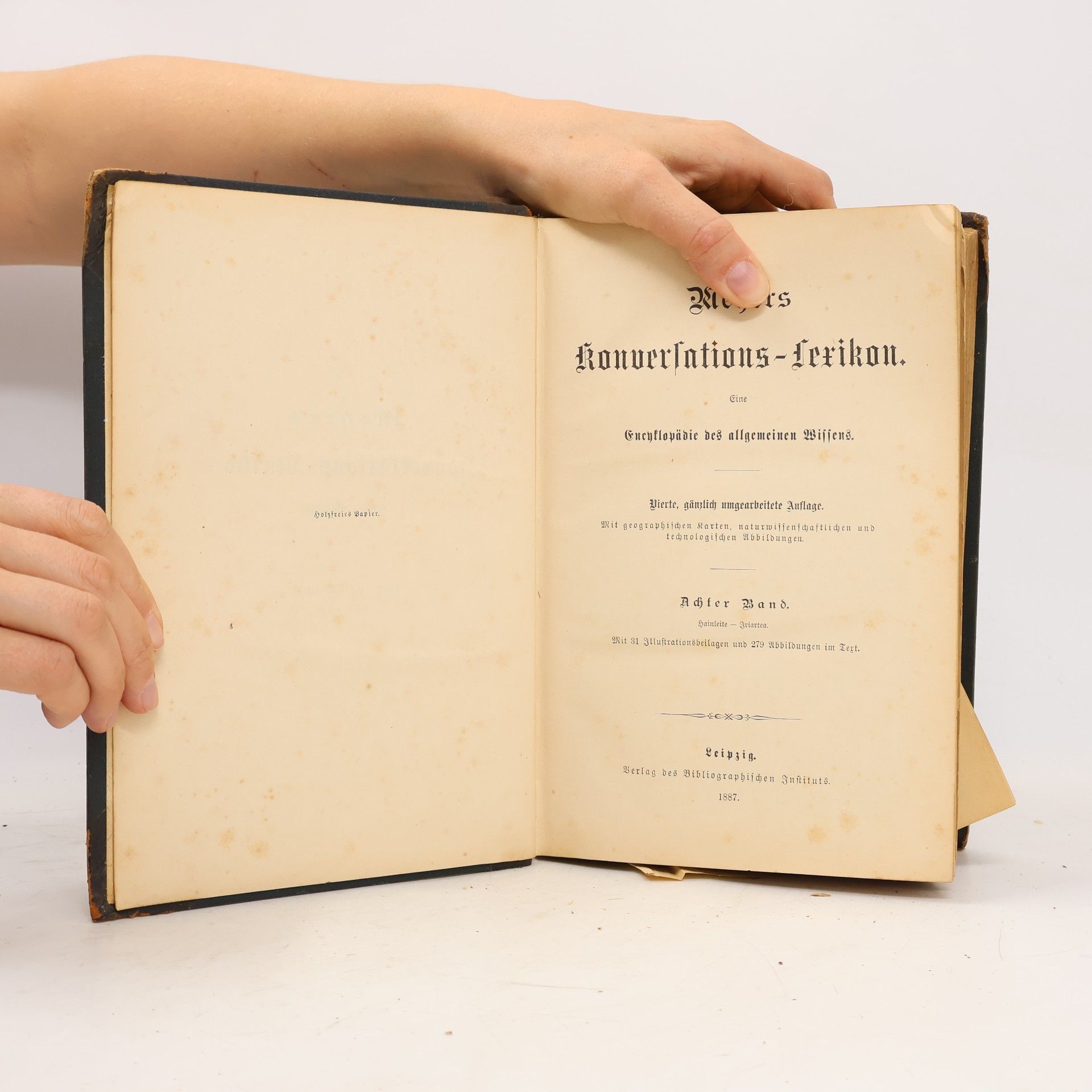 Autorenkollektiv Meyers Konversations-Lexikon 8