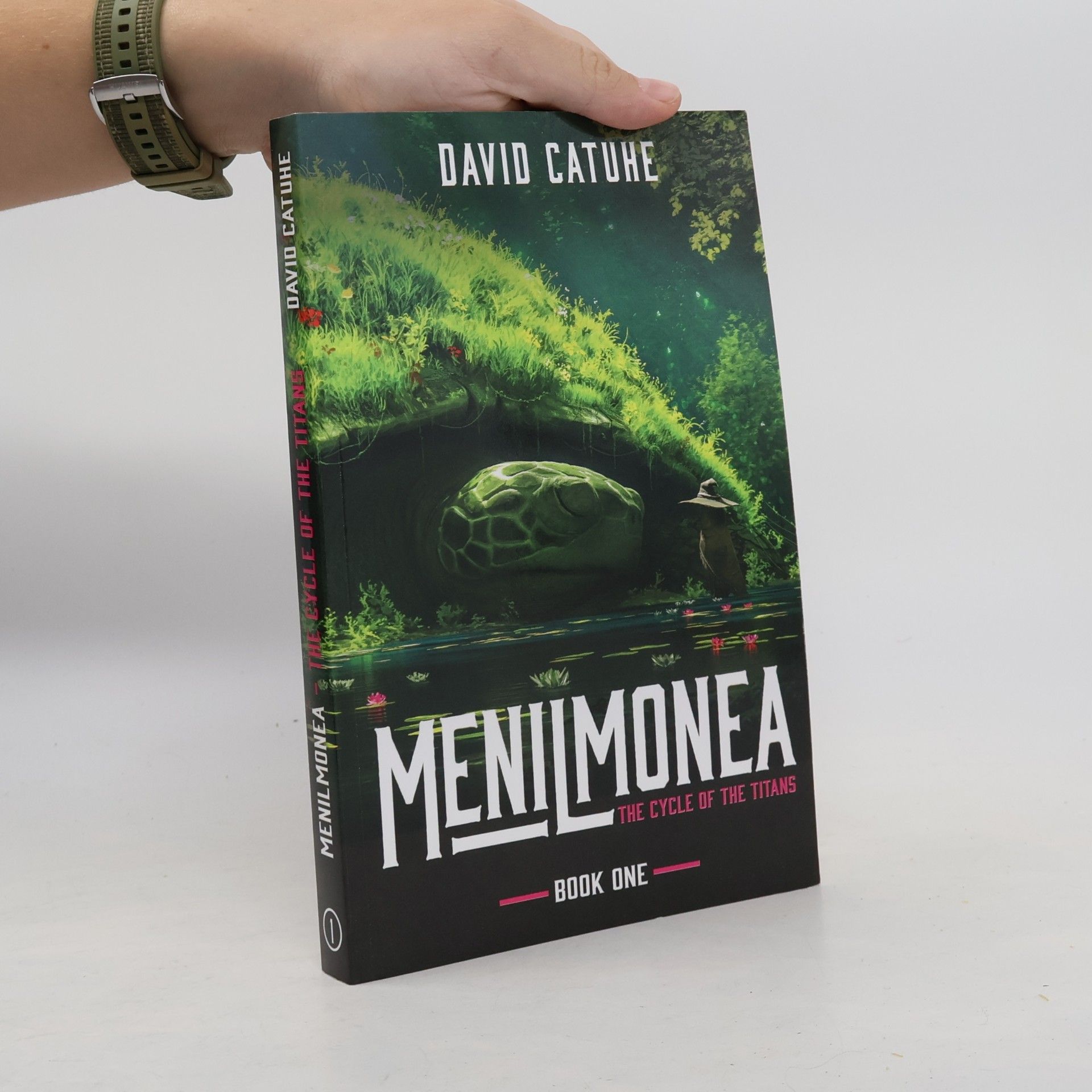 David Catuhe The Cycle of the Titans - 1: Menilmonea