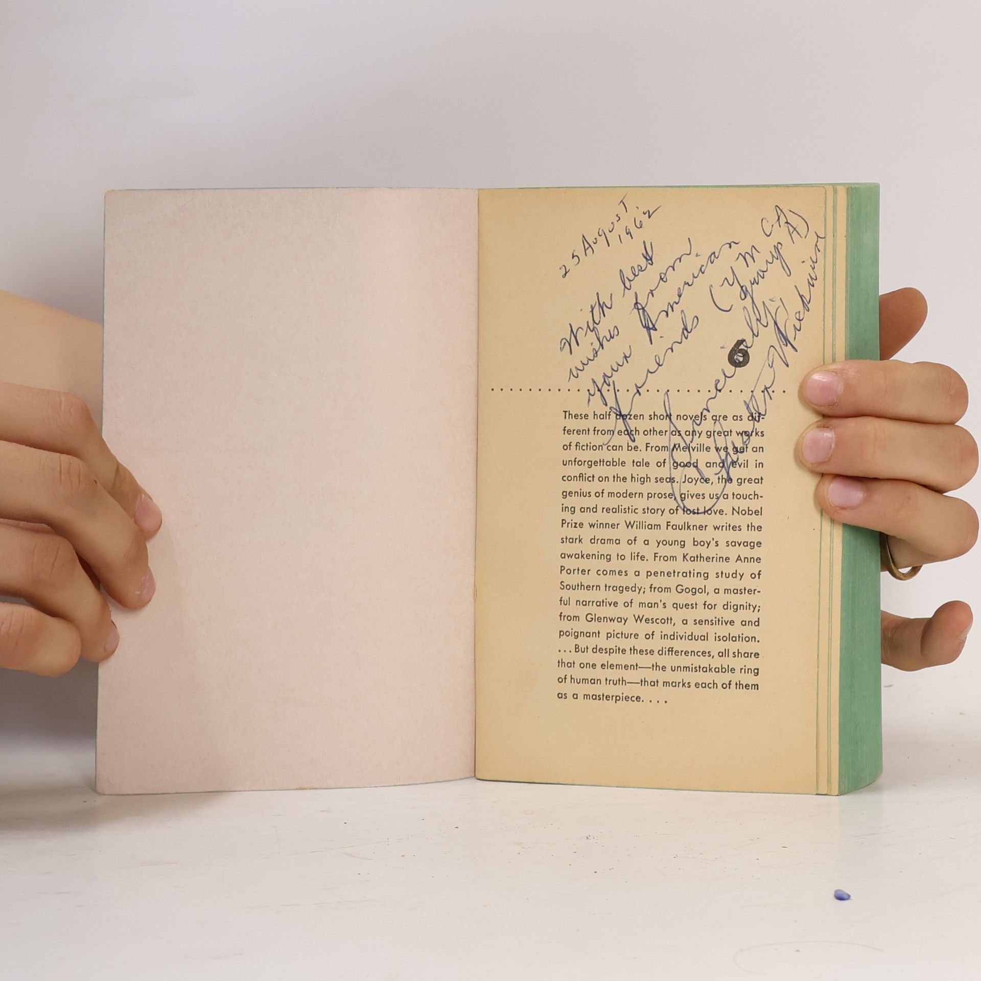 James Joyce Six Great Modern Short Novels