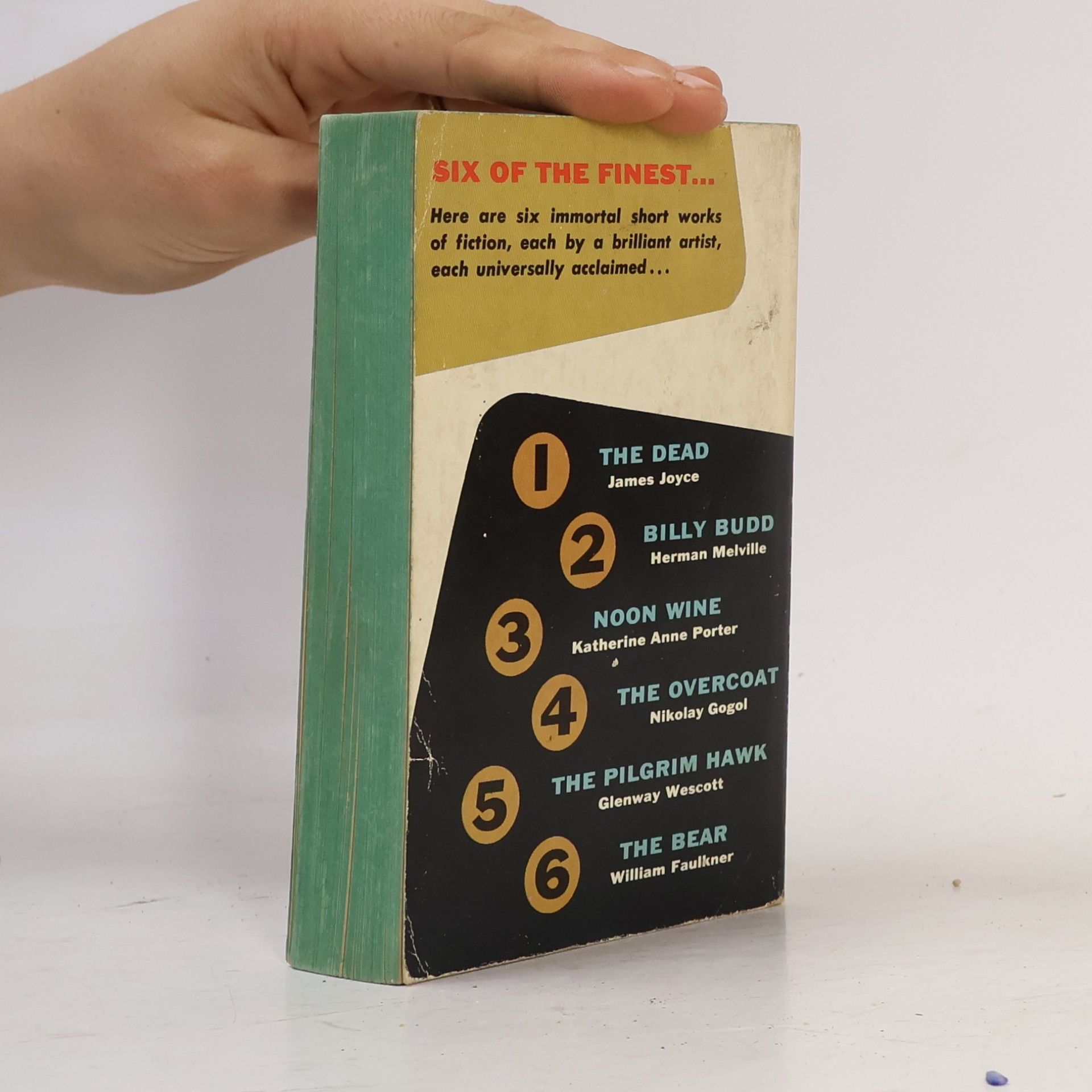 James Joyce Six Great Modern Short Novels
